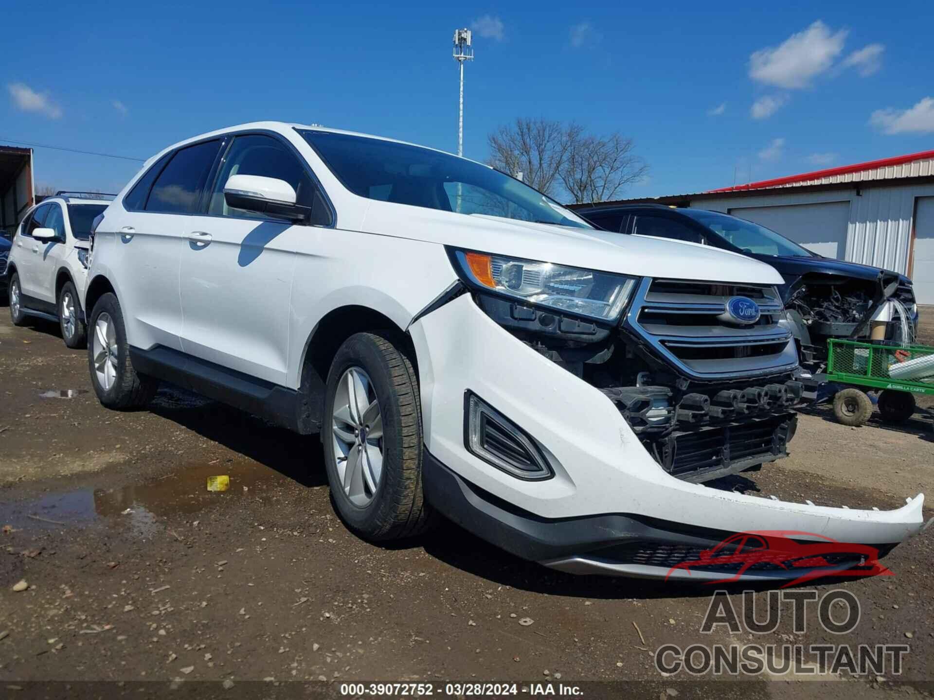 FORD EDGE 2017 - 2FMPK3J99HBC22663