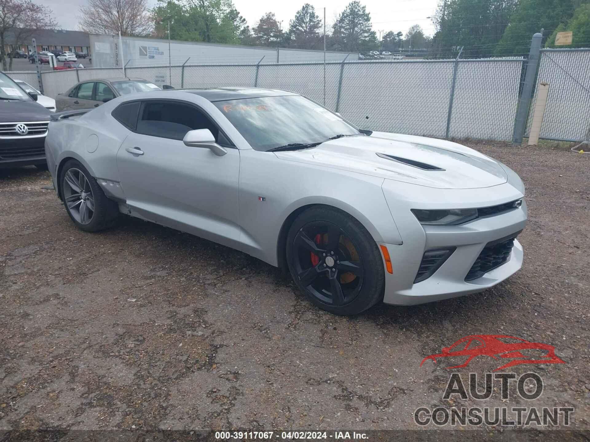 CHEVROLET CAMARO 2016 - 1G1FF1R71G0145341