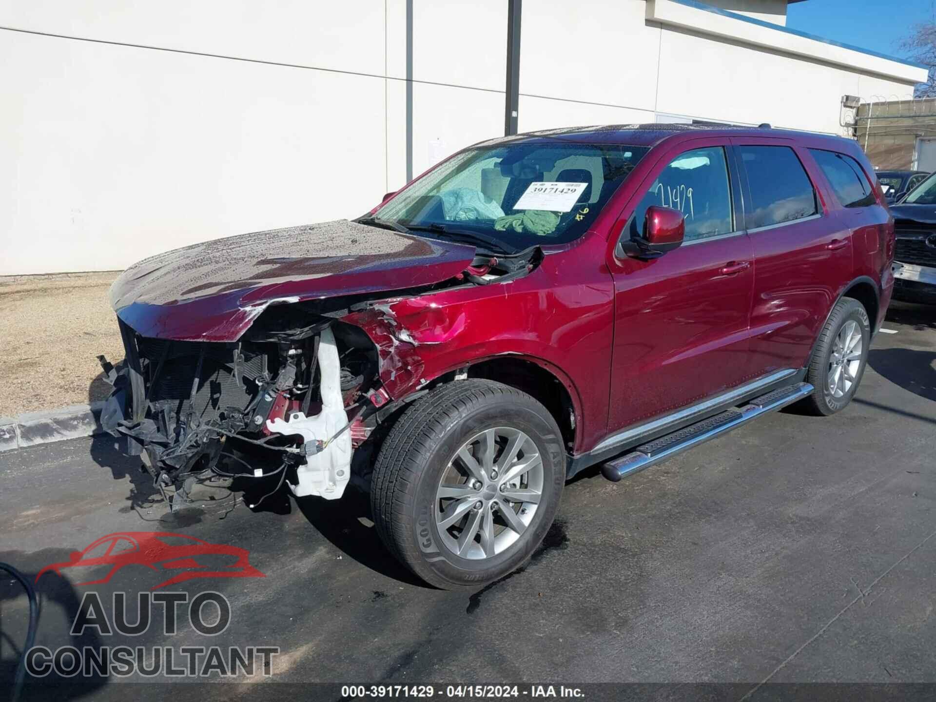 DODGE DURANGO 2017 - 1C4RDHAG3HC883527