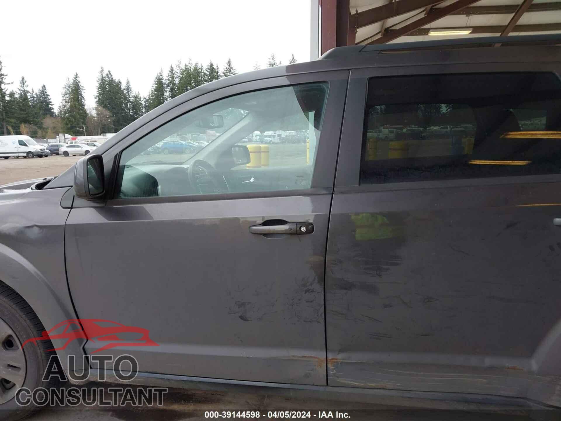 DODGE JOURNEY 2019 - 3C4PDCBB6KT719326