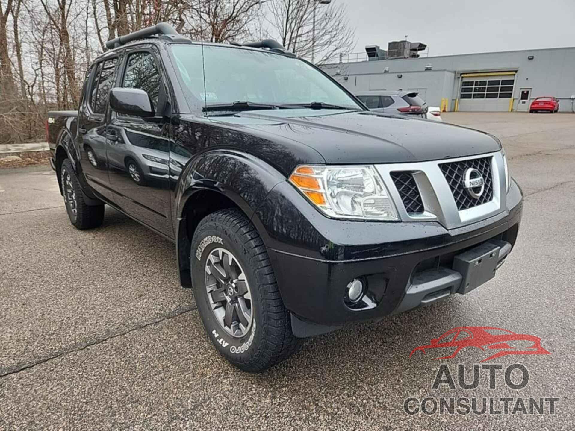 NISSAN FRONTIER 2021 - 1N6ED0EB5MN711557