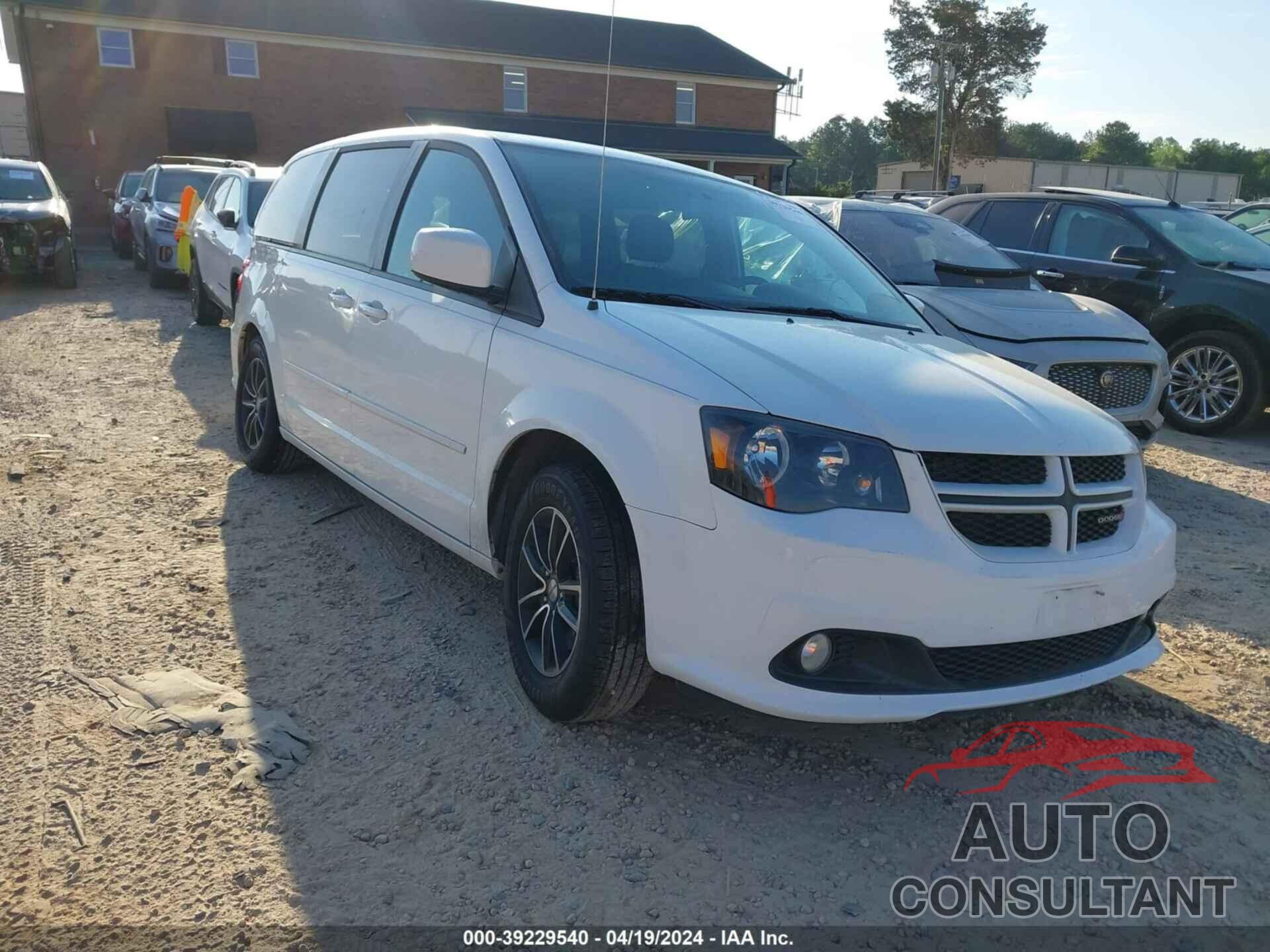 DODGE GRAND CARAVAN 2017 - 2C4RDGEG9HR690102