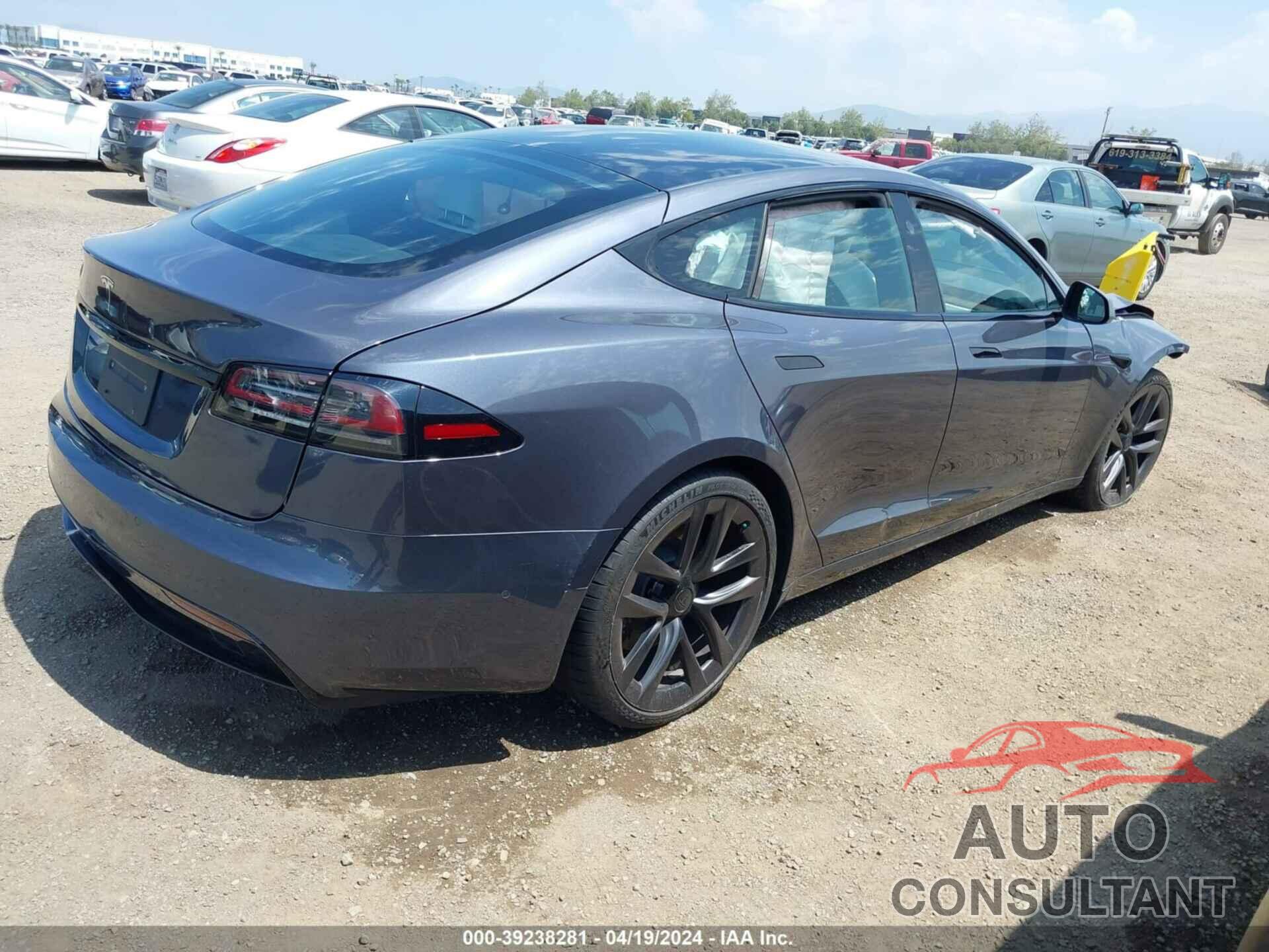 TESLA MODEL S 2022 - 5YJSA1E56NF473443