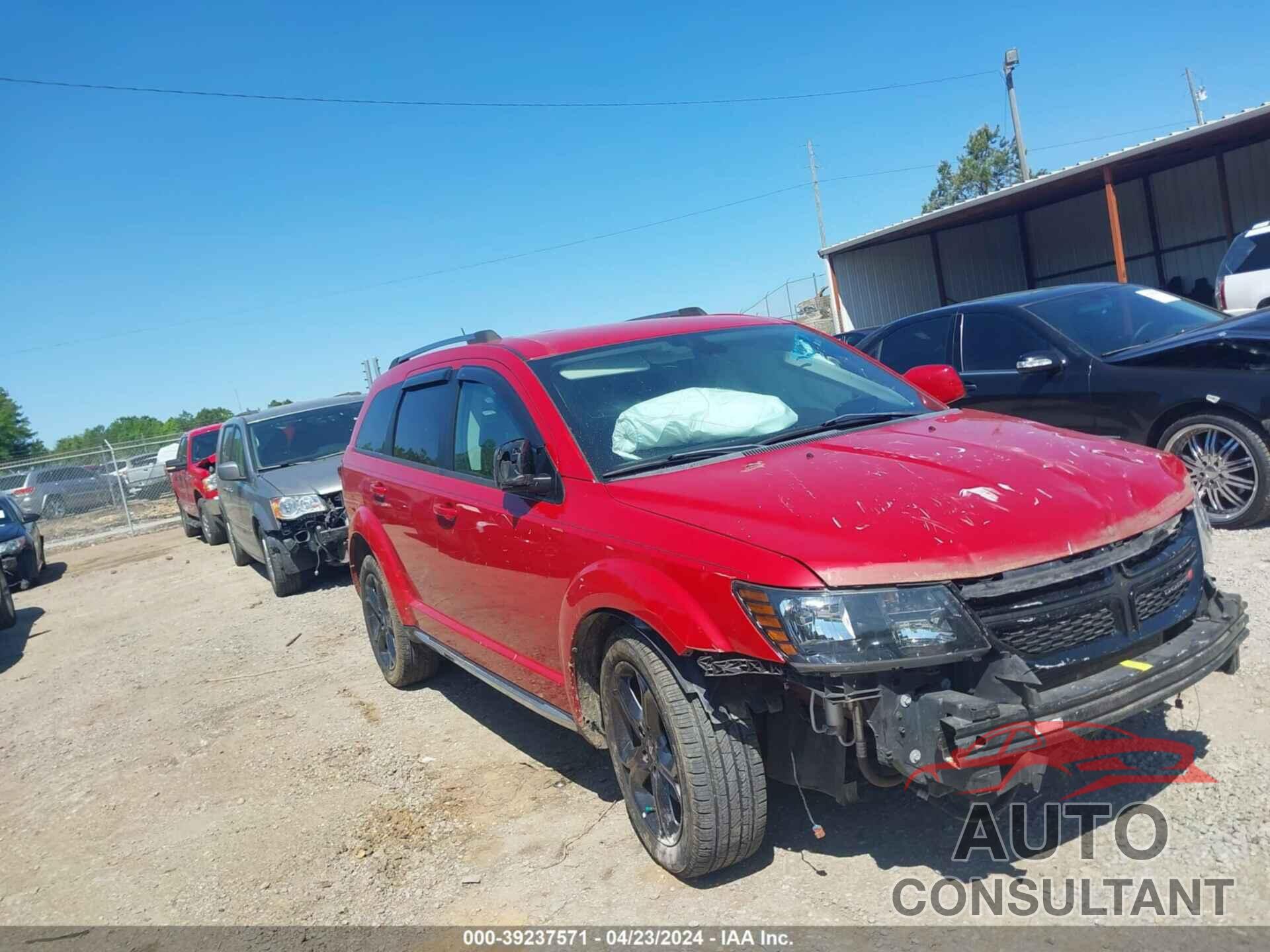 DODGE JOURNEY 2018 - 3C4PDCGG2JT378719