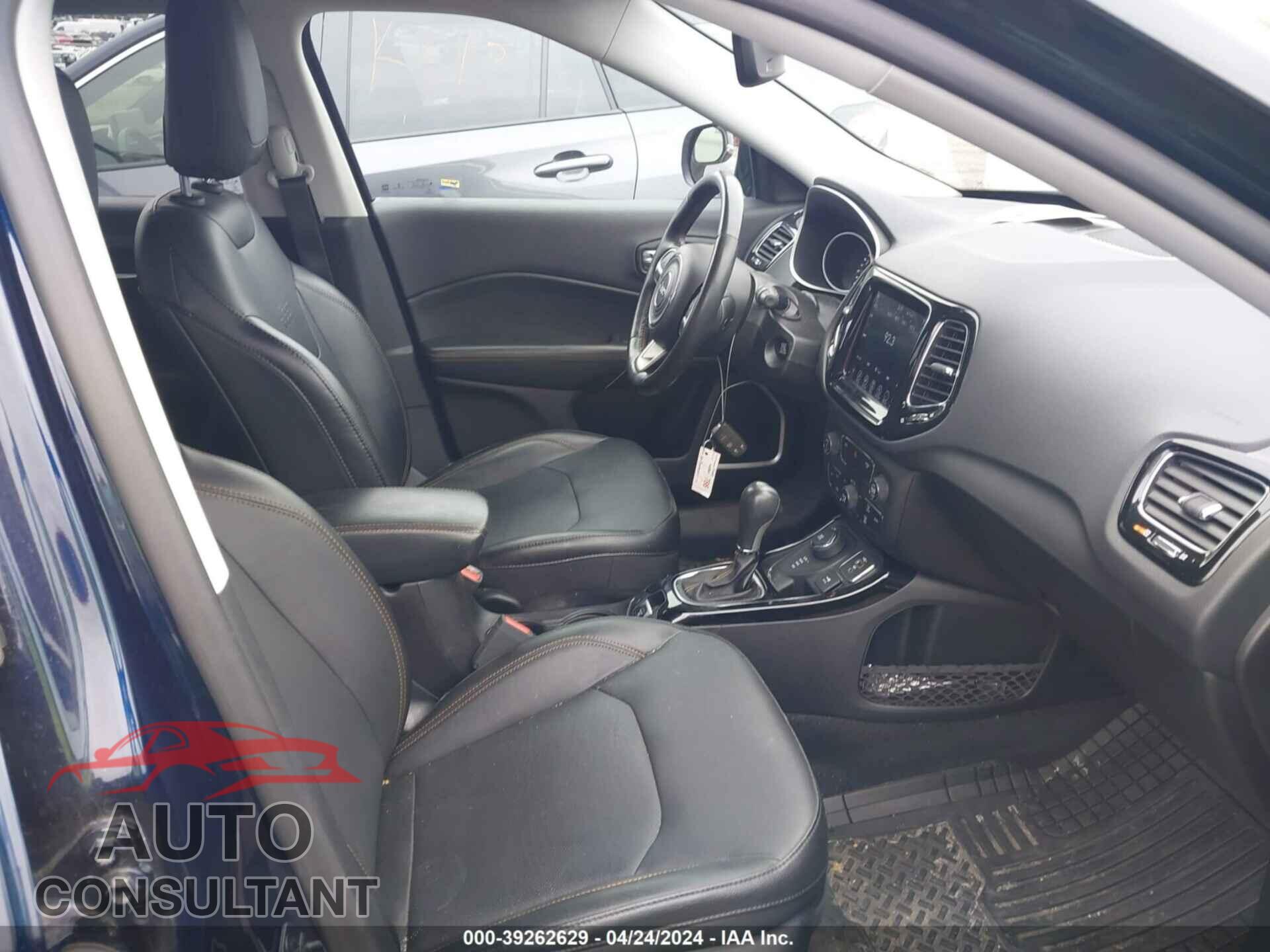 JEEP COMPASS 2020 - 3C4NJDCB6LT149642