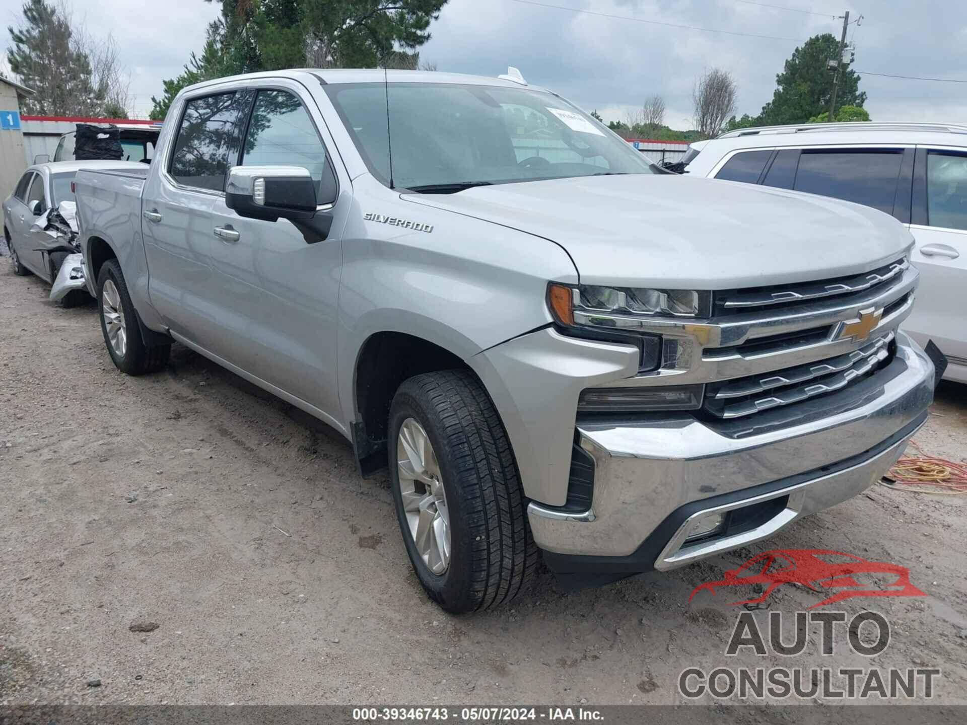 CHEVROLET SILVERADO 1500 2020 - 1GCPWEED5LZ148537