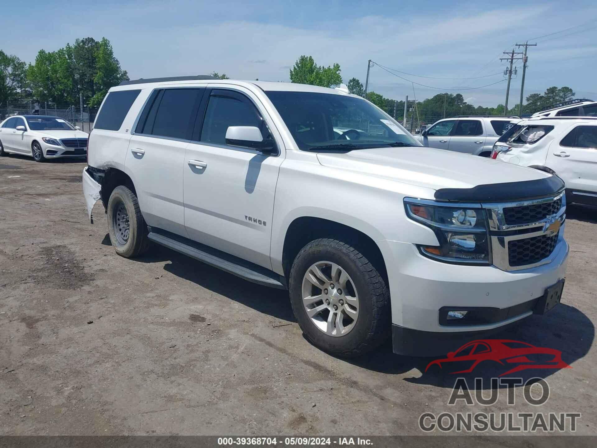 CHEVROLET TAHOE 2017 - 1GNSKBKC4HR330793