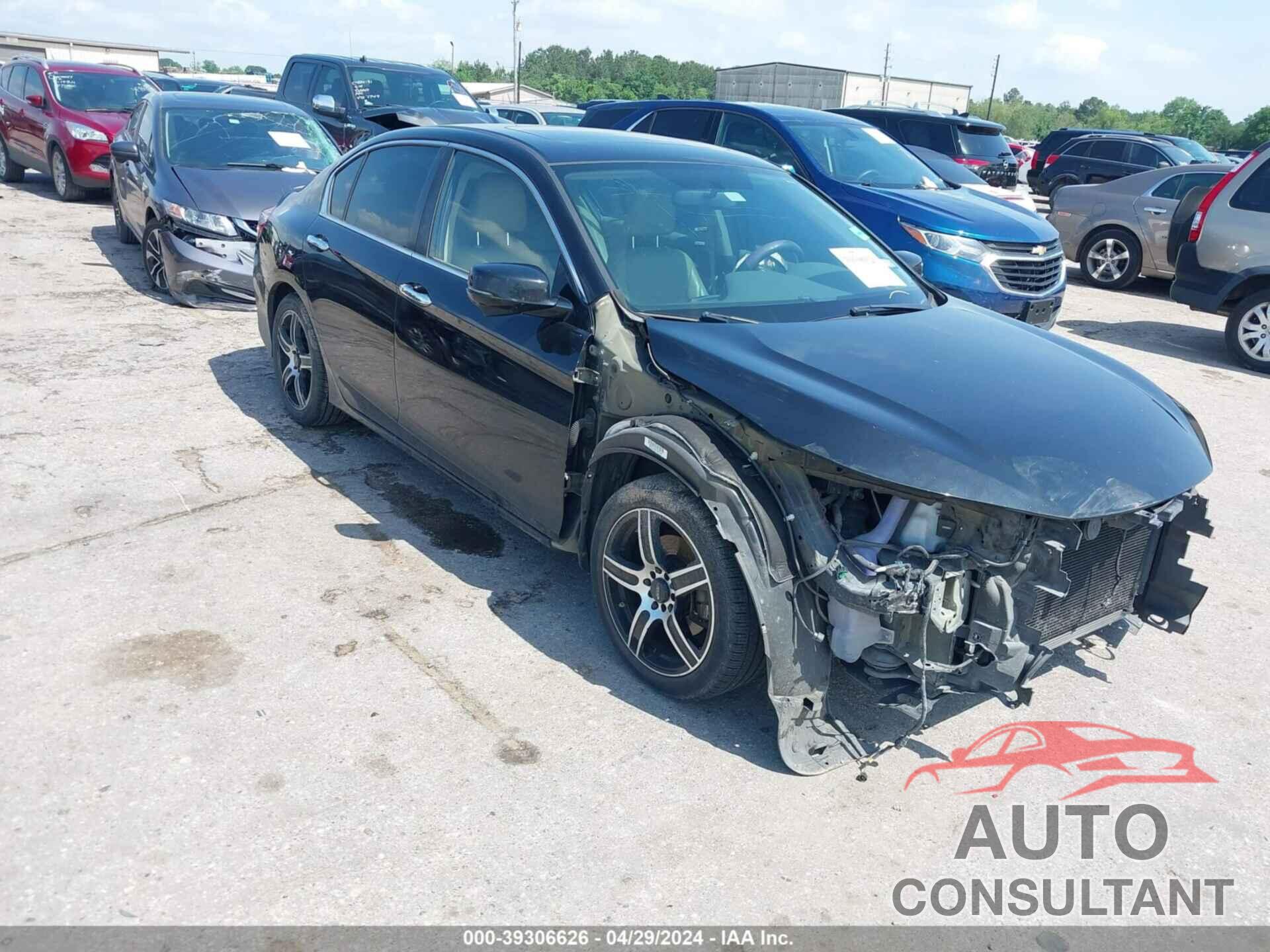 HONDA ACCORD 2016 - 1HGCR2F74GA204664