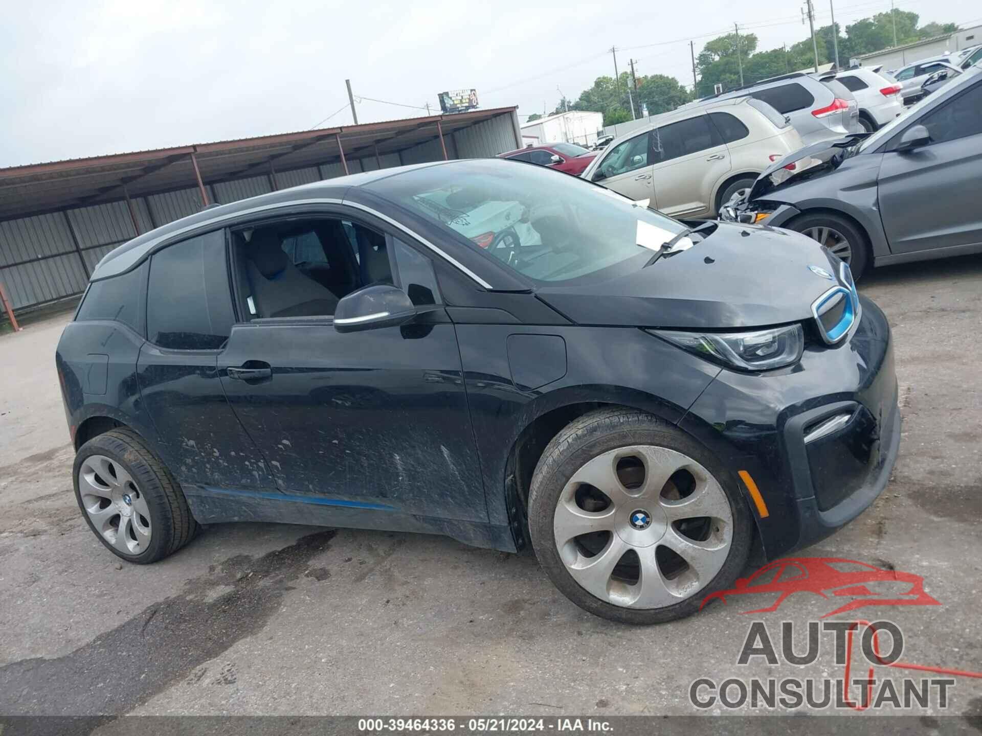 BMW I3 2018 - WBY7Z4C53JVD97339