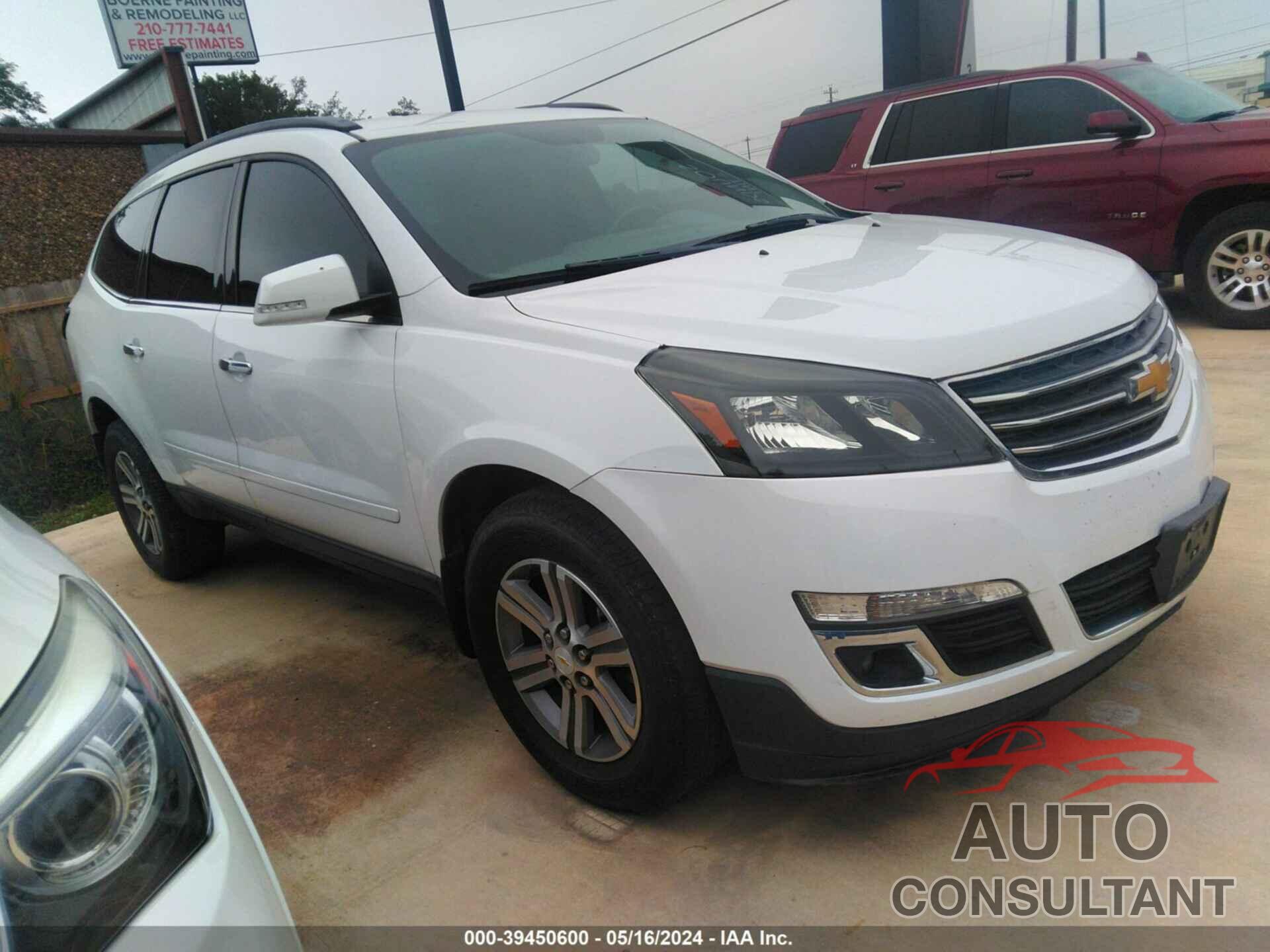 CHEVROLET TRAVERSE 2017 - 1GNKRHKD3HJ190676