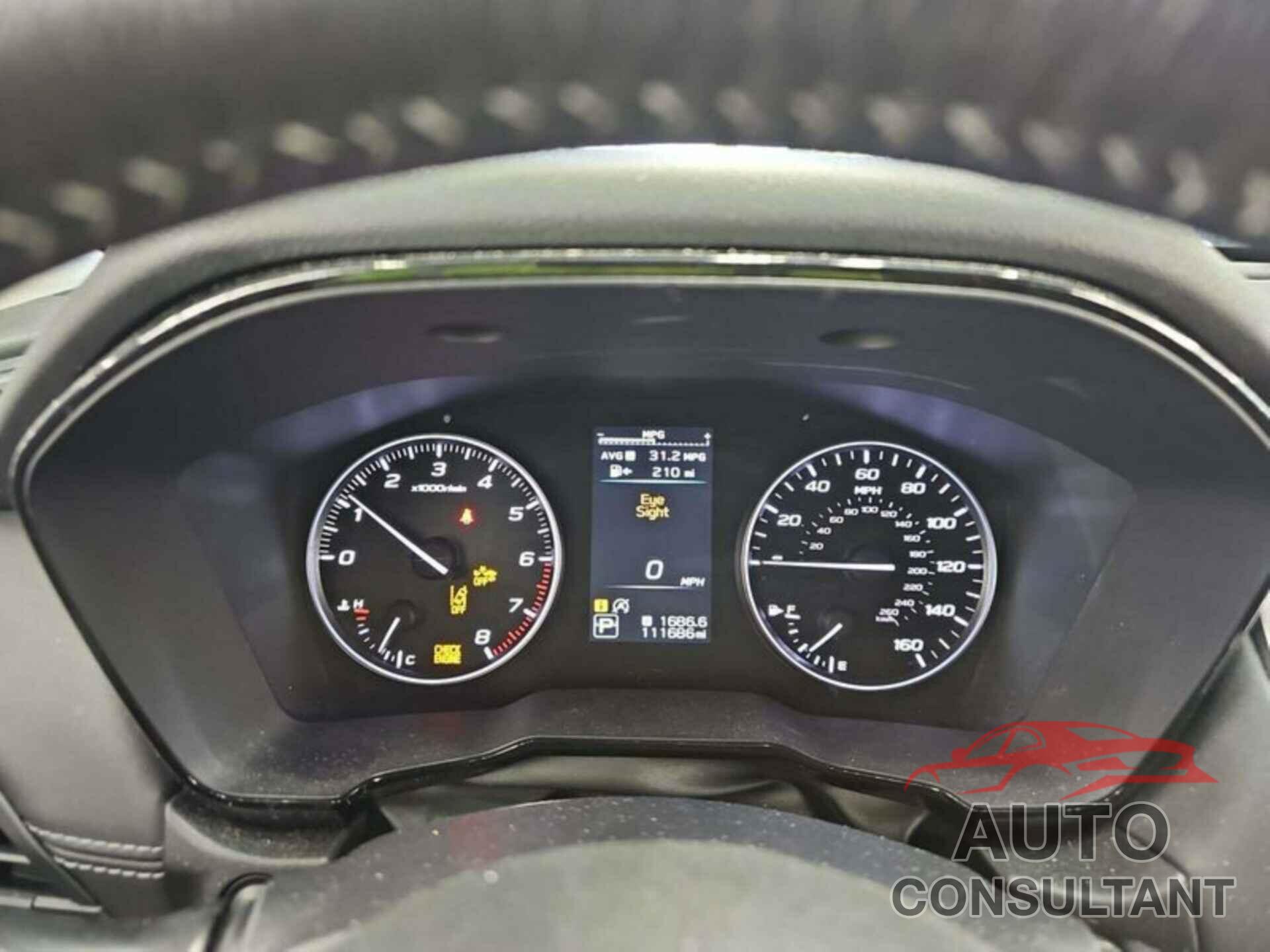 SUBARU OUTBACK 2020 - 4S4BTACCXL3145945