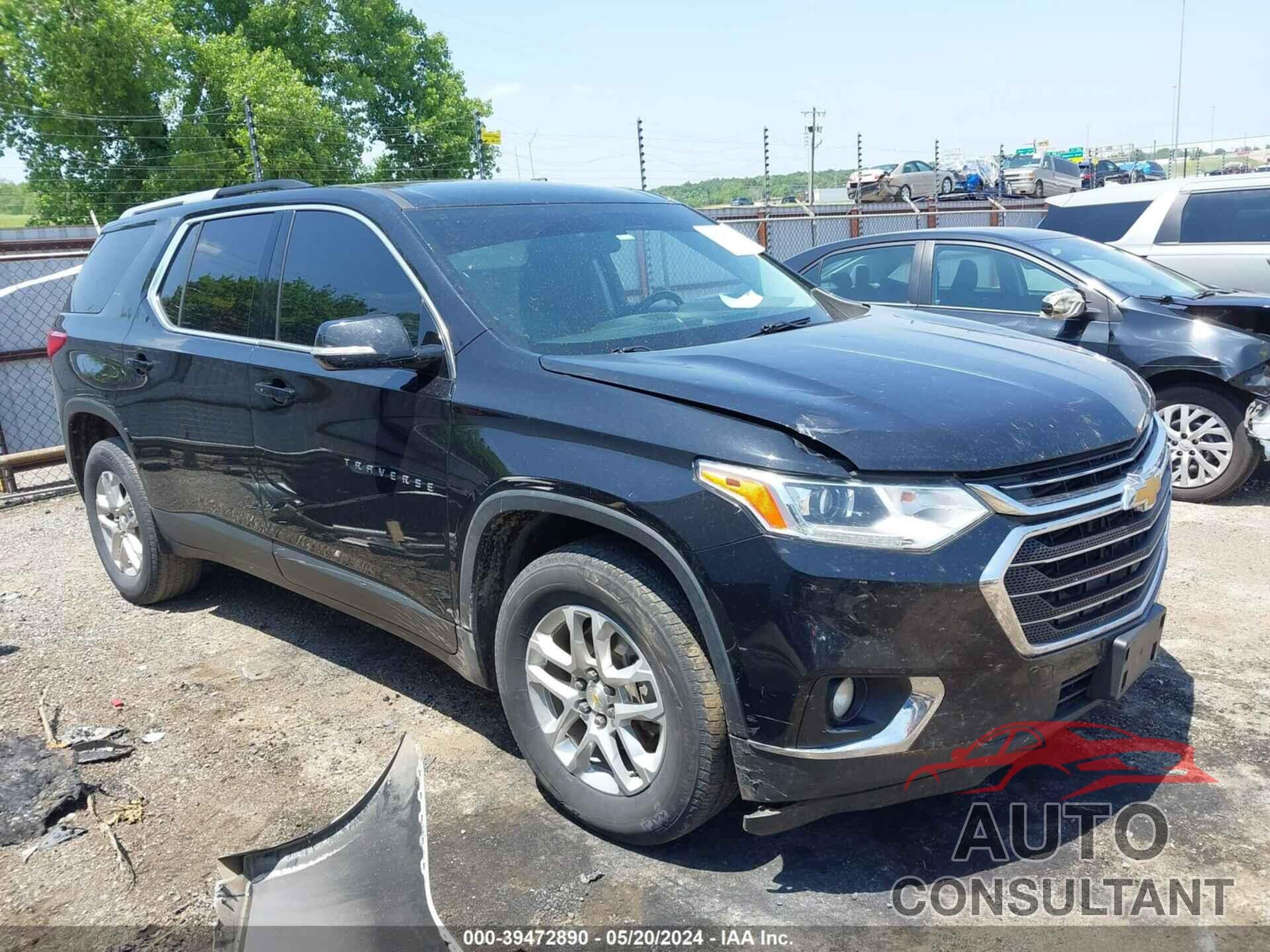 CHEVROLET TRAVERSE 2018 - 1GNERGKW6JJ157766