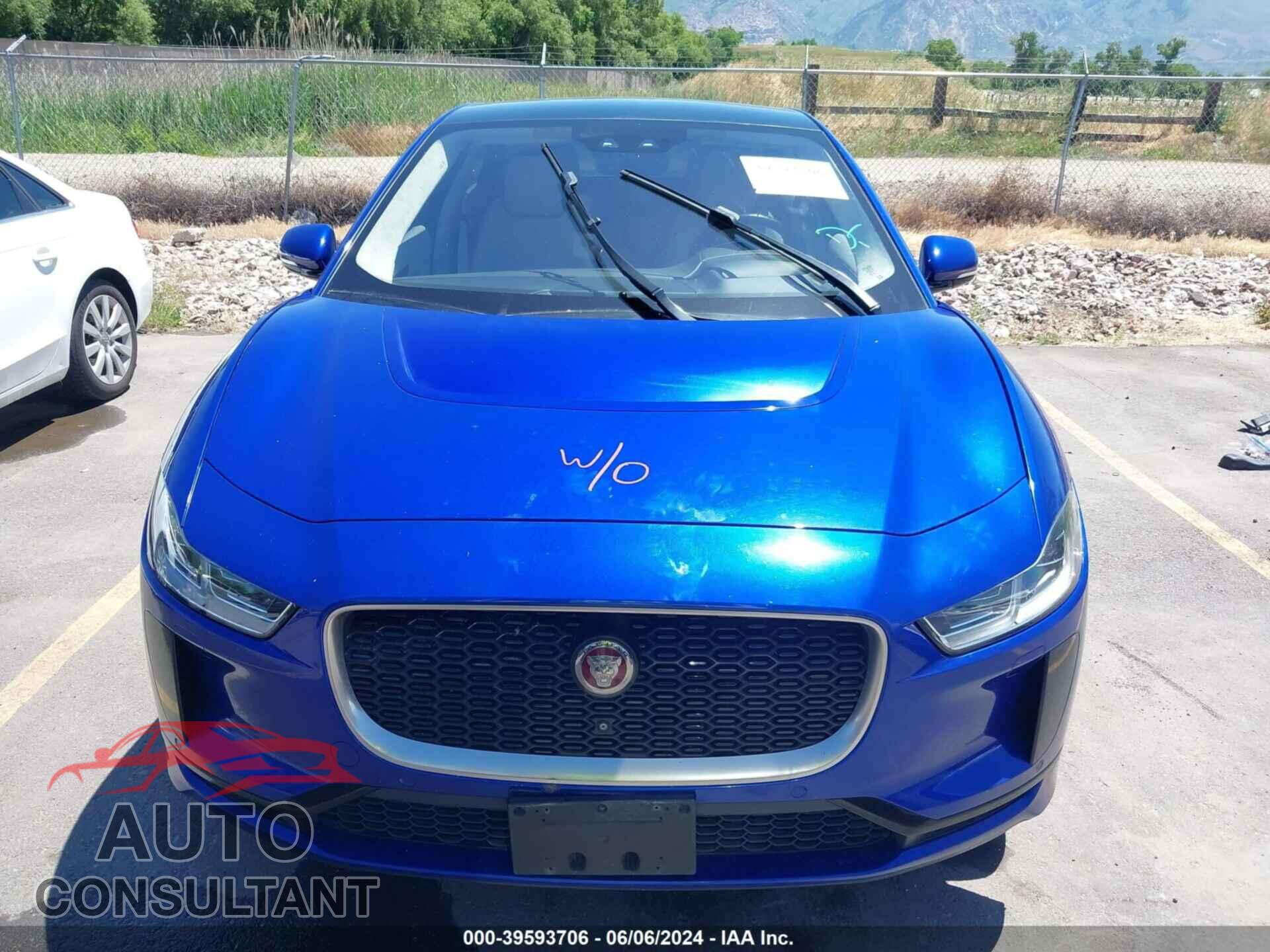 JAGUAR I-PACE 2019 - SADHD2S14K1F68667