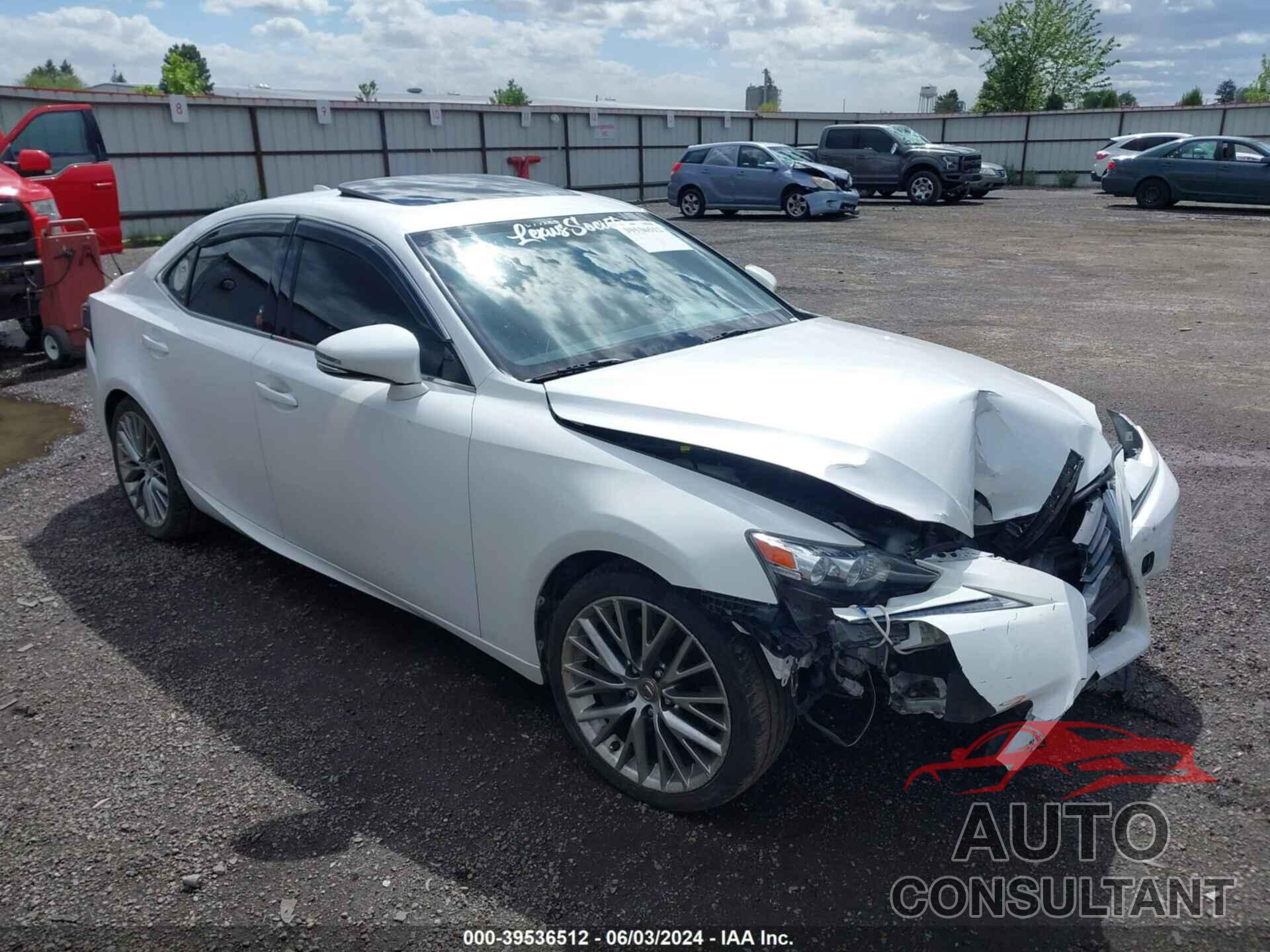 LEXUS IS 300 2016 - JTHCM1D22G5007742