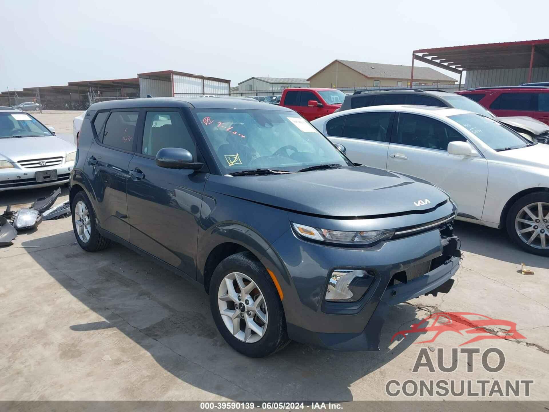 KIA SOUL 2022 - KNDJ23AUXN7827164