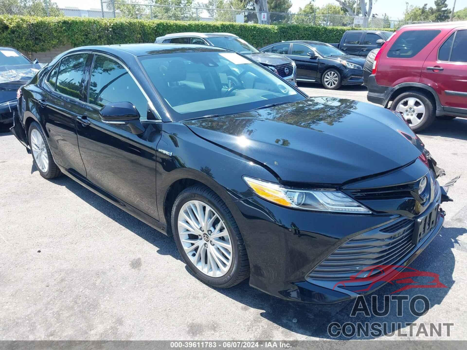 TOYOTA CAMRY 2020 - 4T1F31AK3LU014409