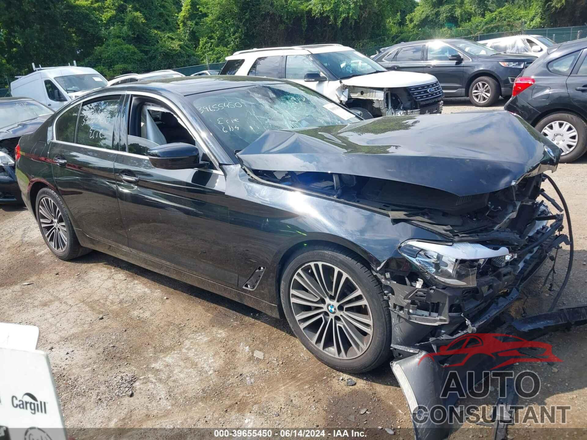 BMW 530I 2018 - WBAJA7C59JWA73965