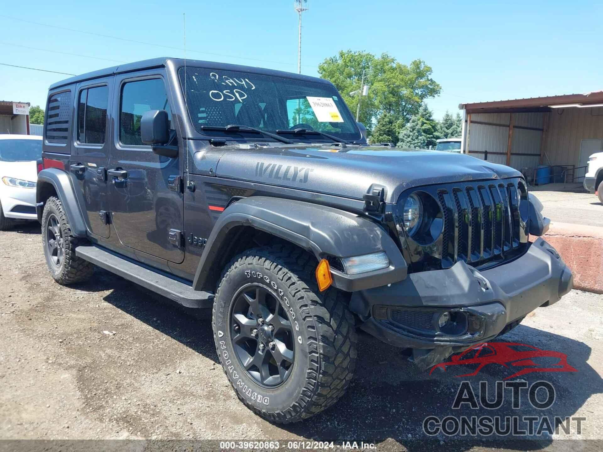 JEEP WRANGLER UNLIMITED 2021 - 1C4HJXDG9MW593151