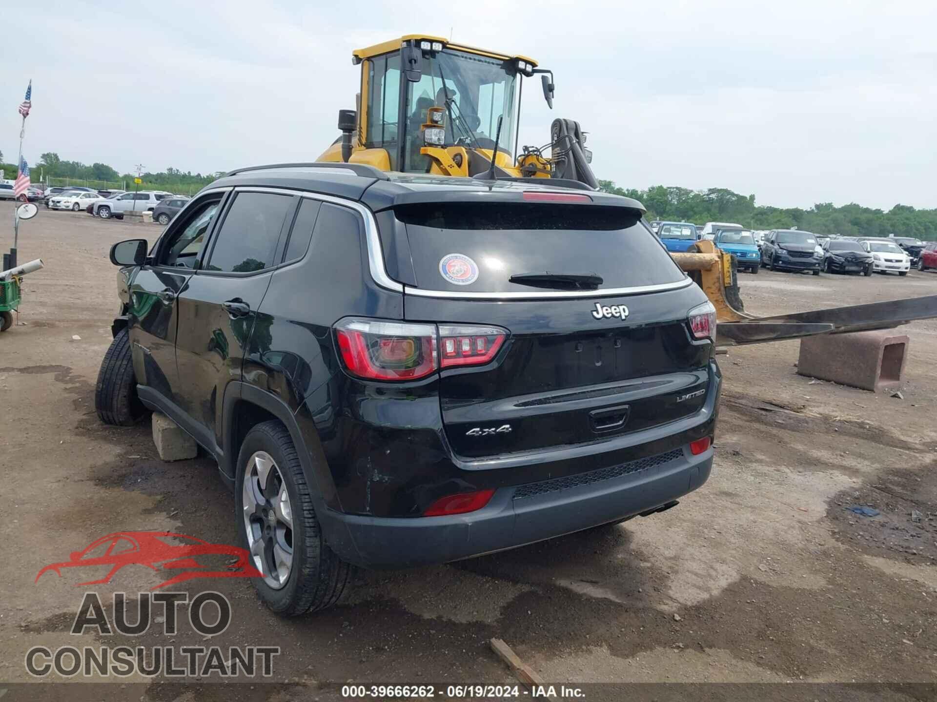 JEEP COMPASS 2019 - 3C4NJDCB3KT679372