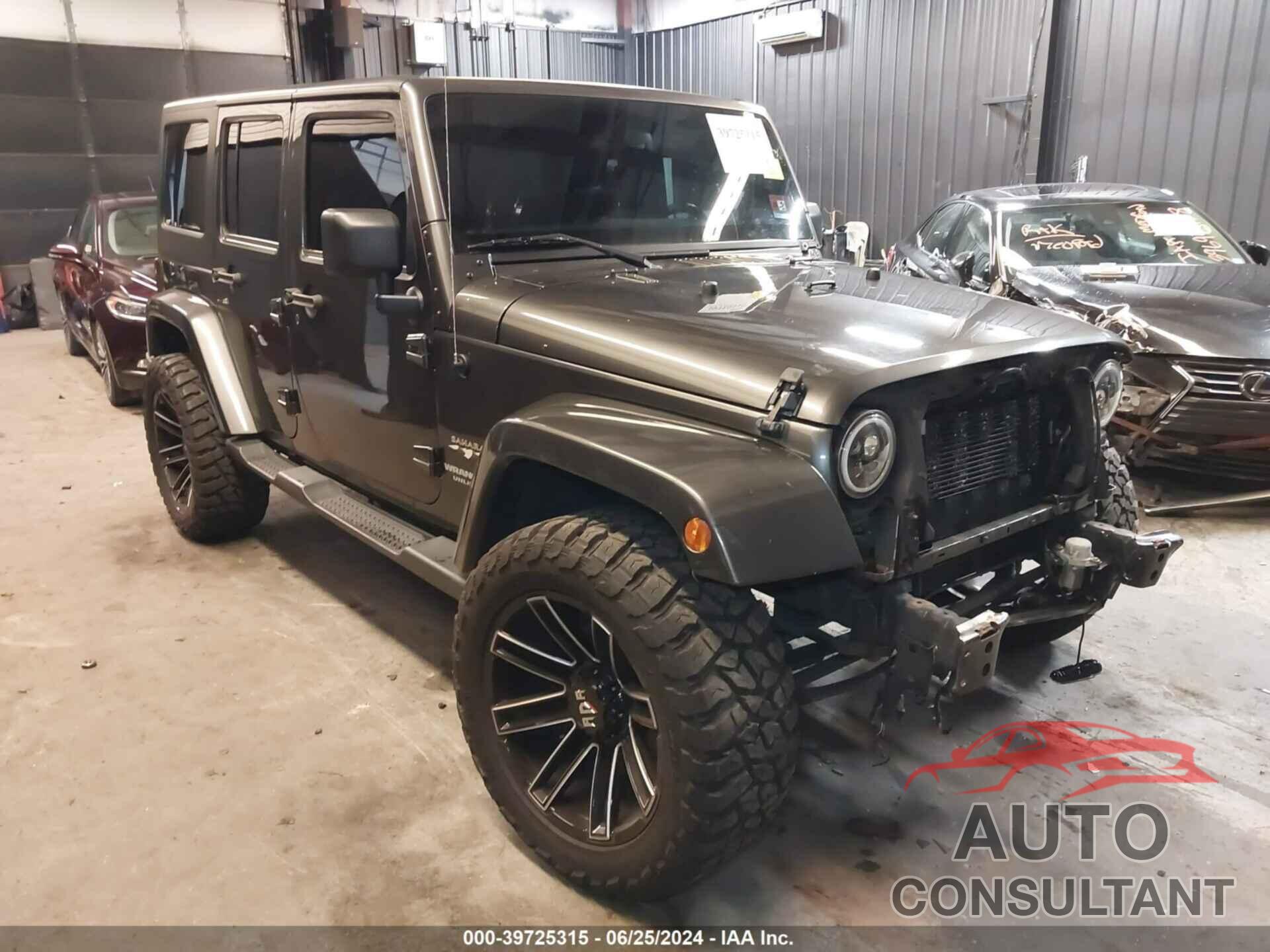 JEEP WRANGLER UNLIMITED 2016 - 1C4HJWEG3GL347341