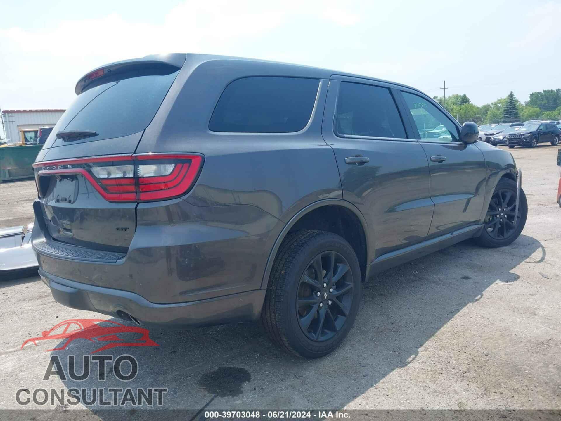 DODGE DURANGO 2019 - 1C4RDJDG2KC828108