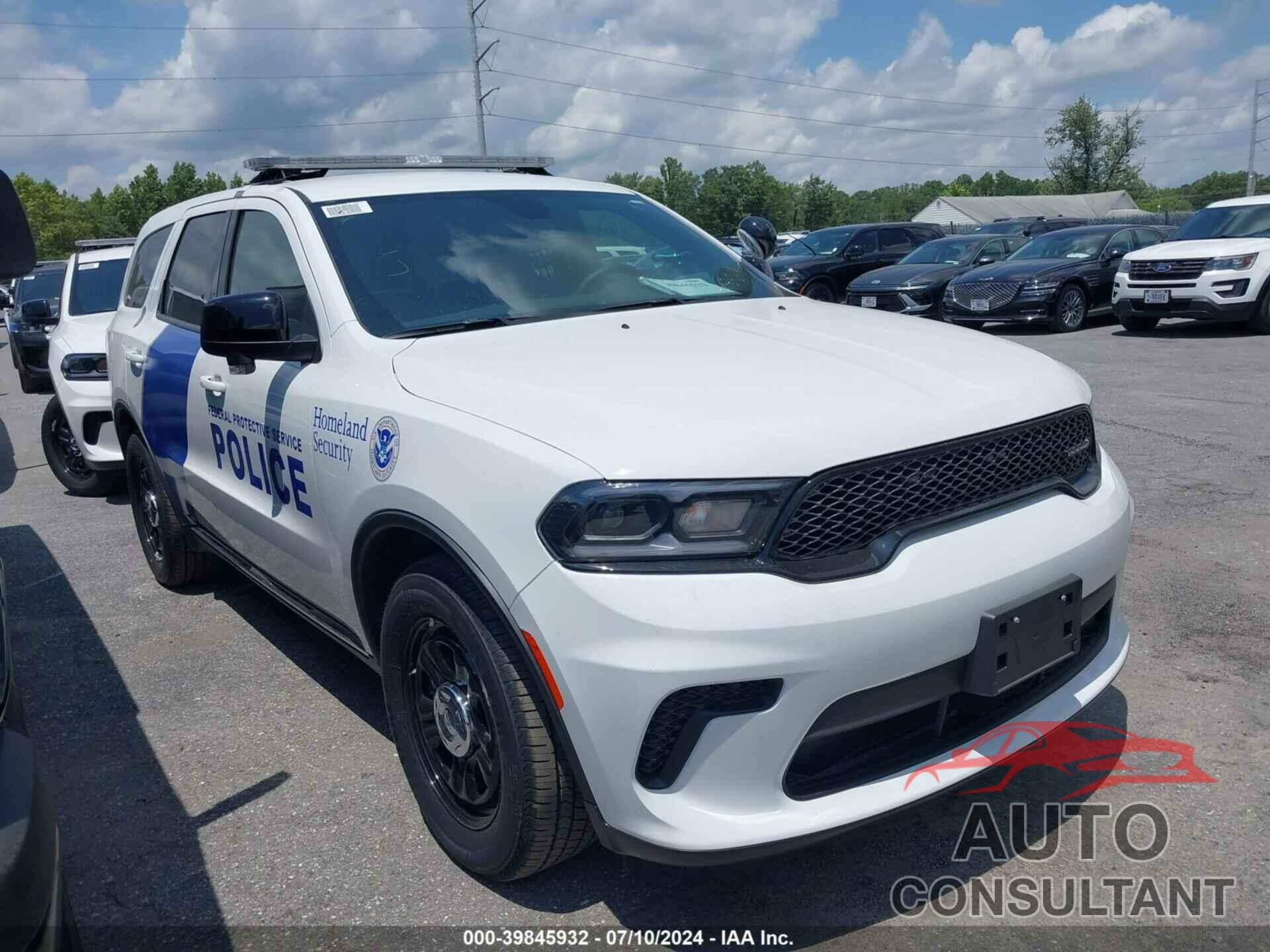 DODGE DURANGO 2024 - 1C4RDJFG9RC202174