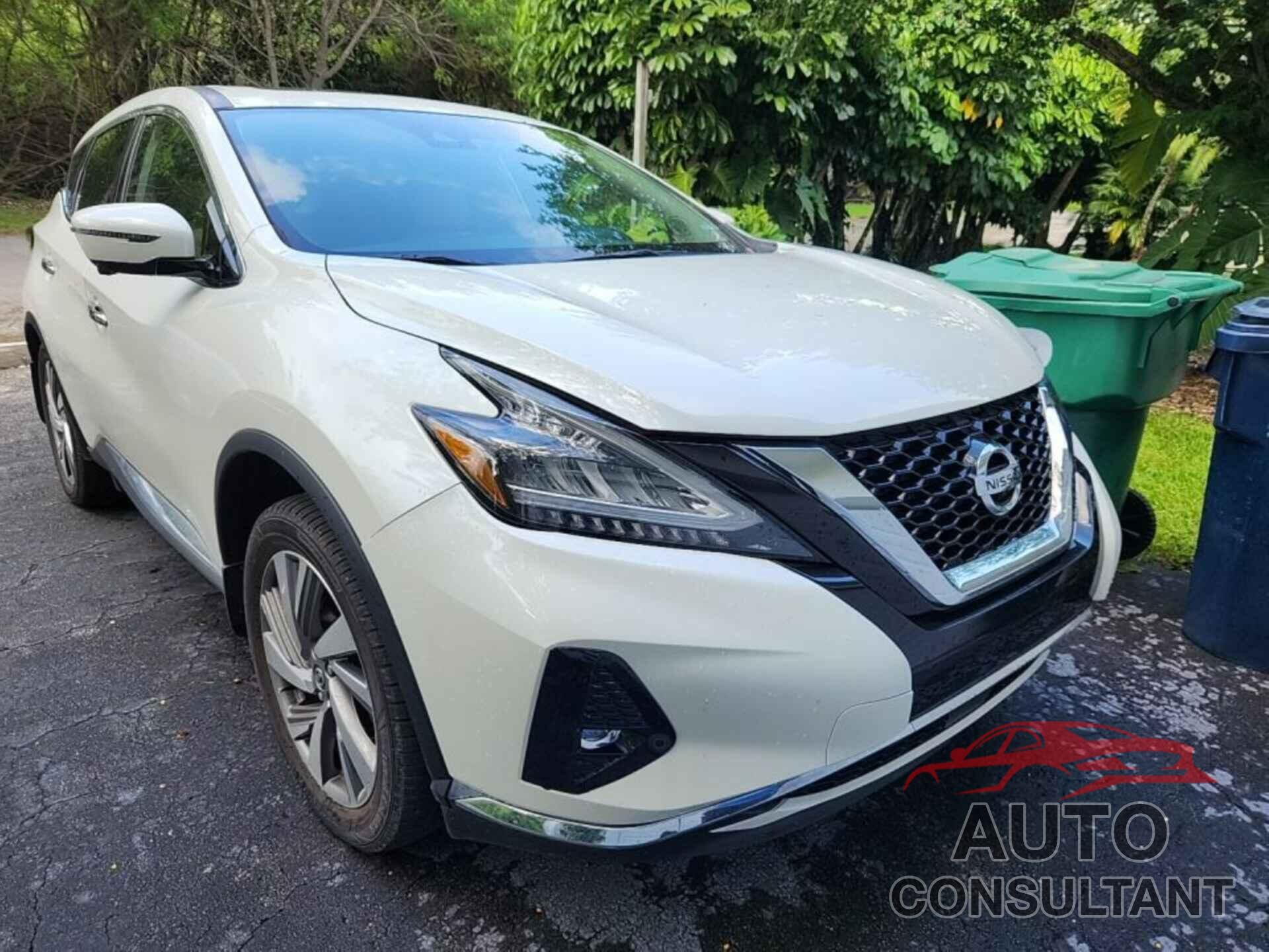 NISSAN MURANO 2021 - 5N1AZ2CJ0MC111707