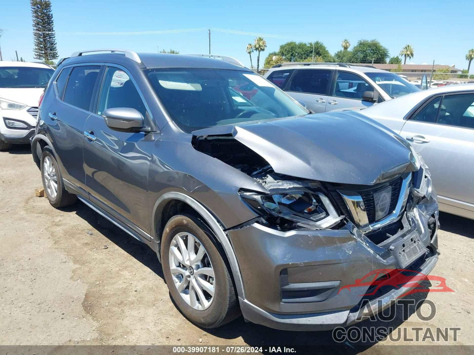 NISSAN ROGUE 2017 - KNMAT2MT8HP606354