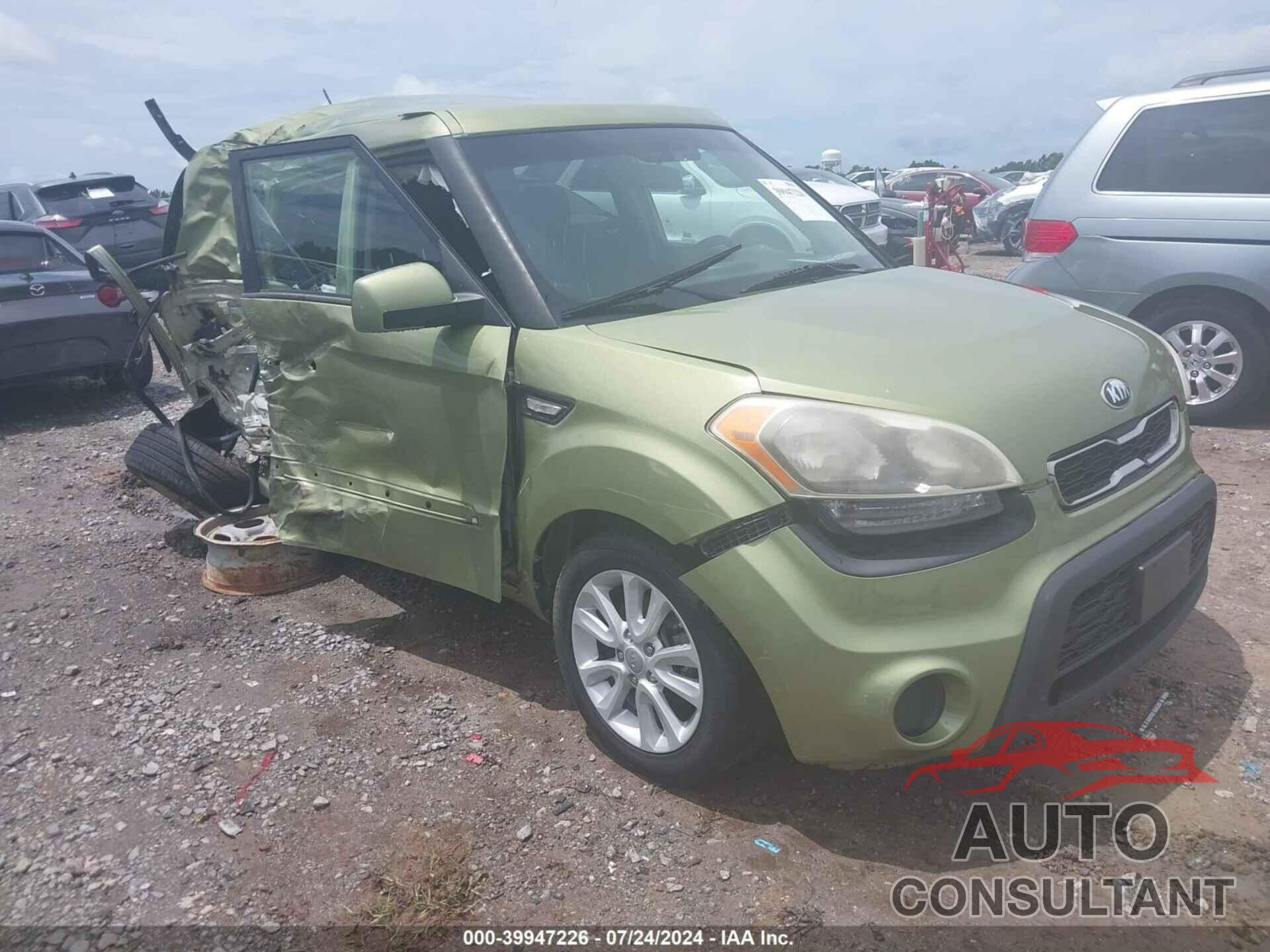 KIA SOUL 2013 - KNDJT2A53D7539680