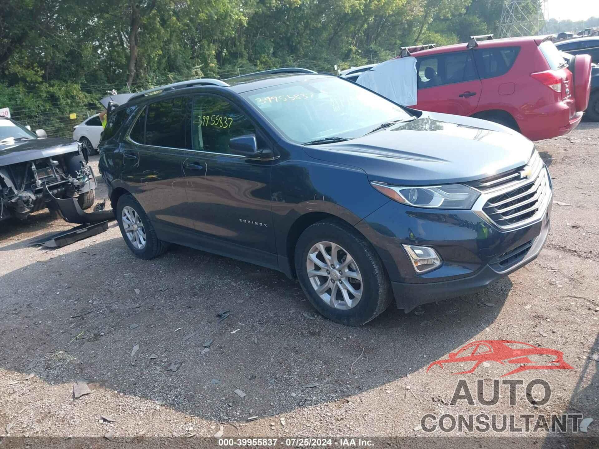 CHEVROLET EQUINOX 2019 - 3GNAXKEV0KS513008