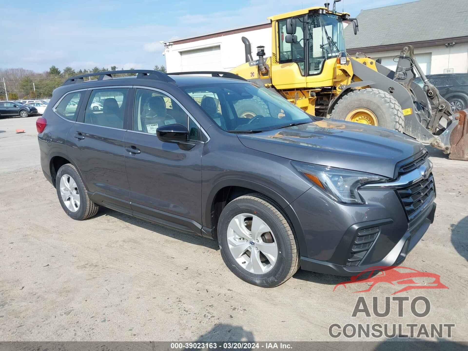 SUBARU ASCENT 2024 - 4S4WMAAD9R3428839