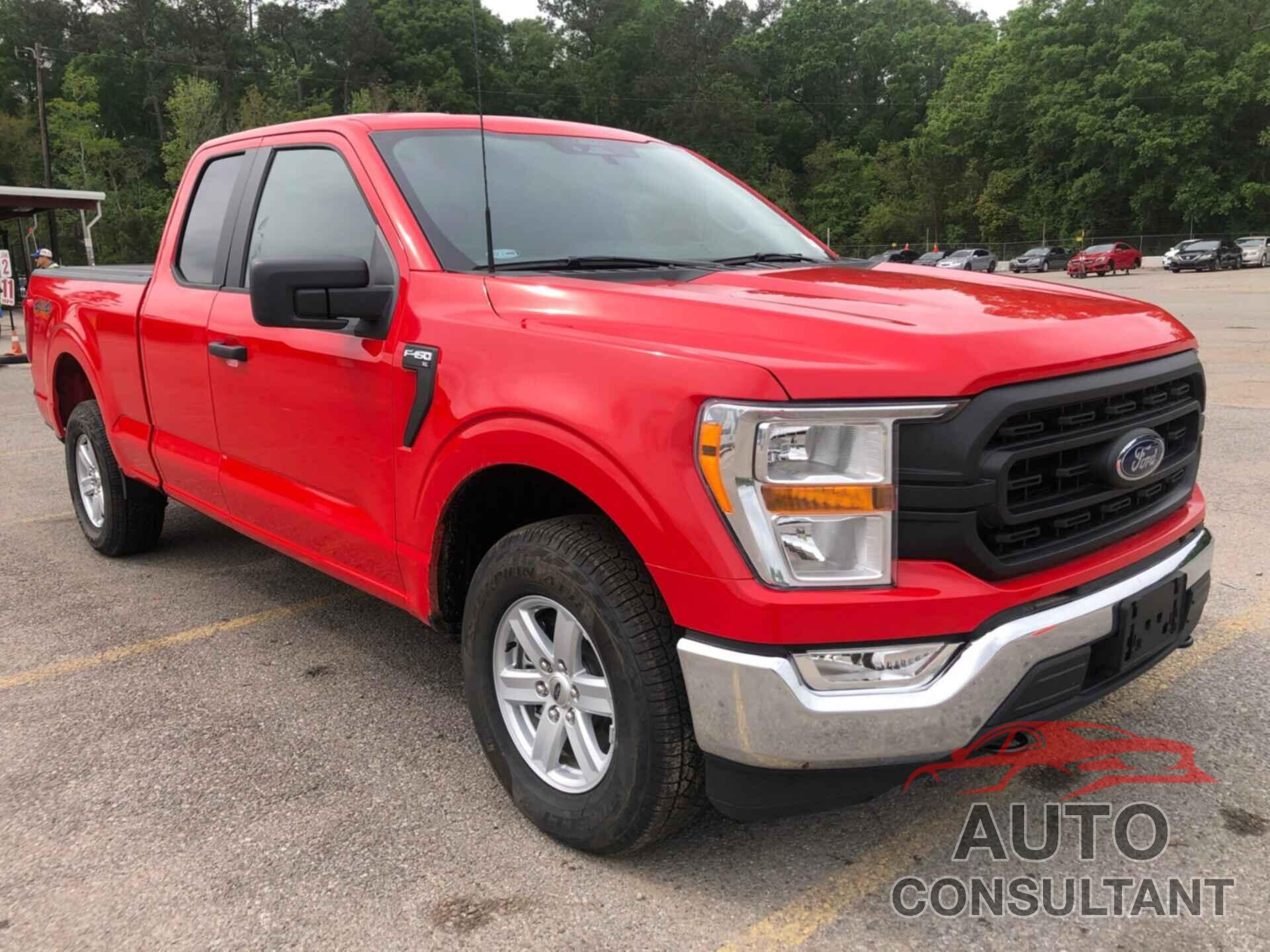 FORD F-150 2022 - 1FTFX1E81NKE58233