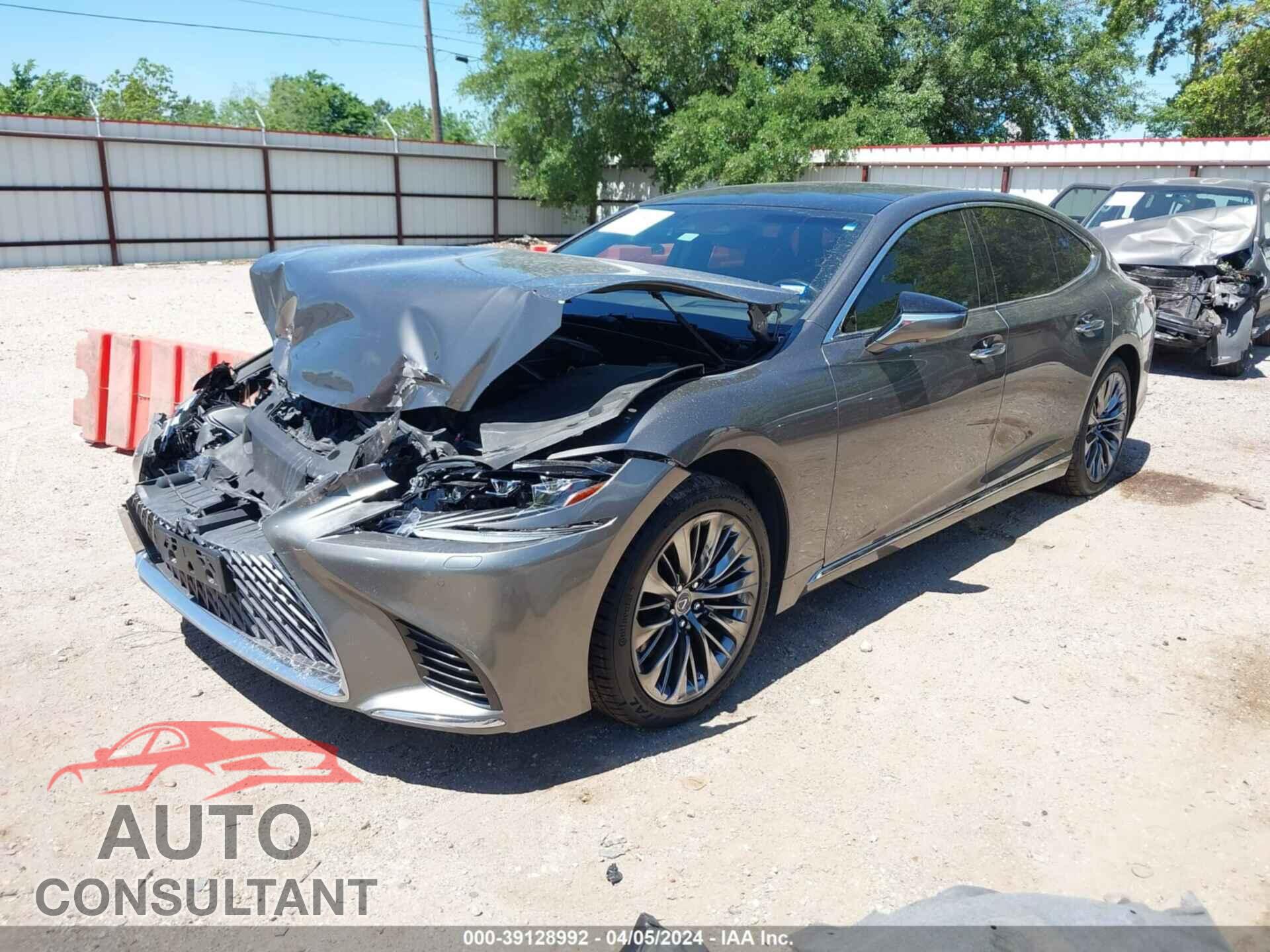 LEXUS LS 500 2018 - JTHB5LFF3J5005977