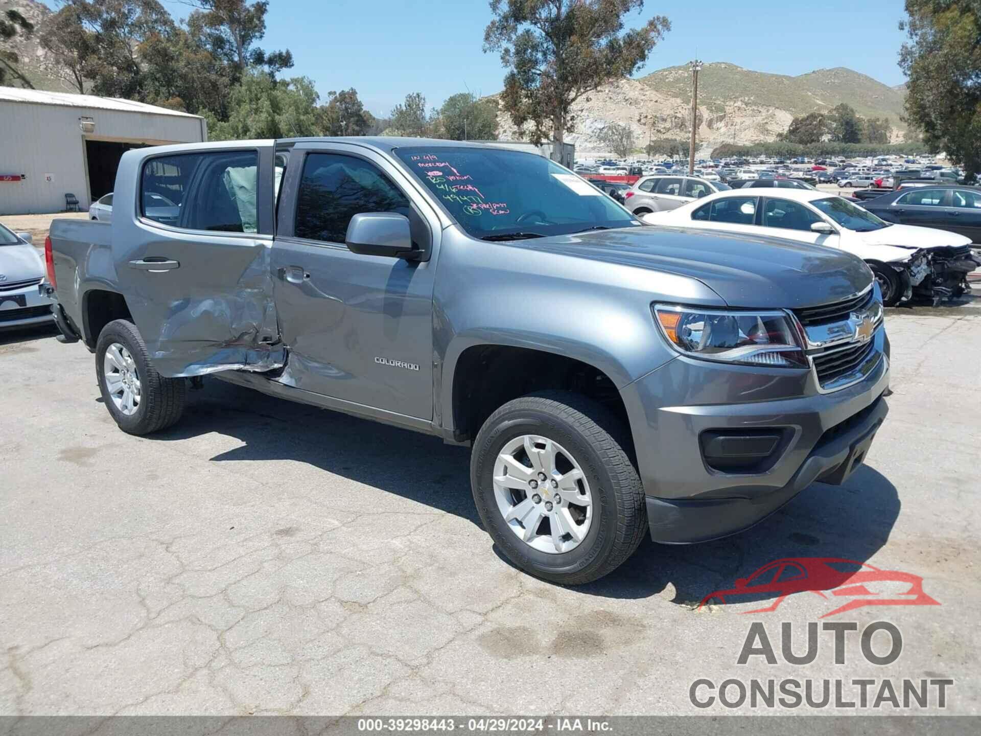 CHEVROLET COLORADO 2020 - 1GCGSCEN2L1168011