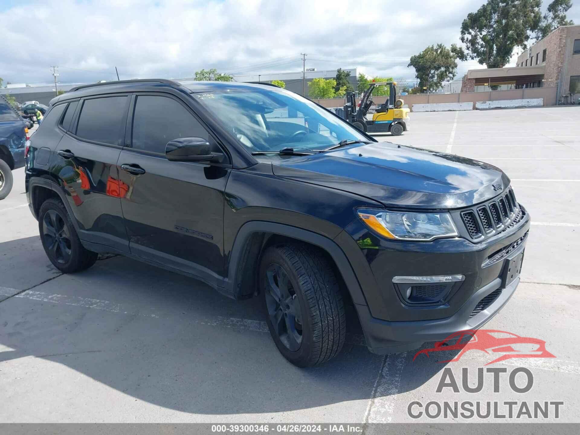 JEEP COMPASS 2019 - 3C4NJDBB1KT662023