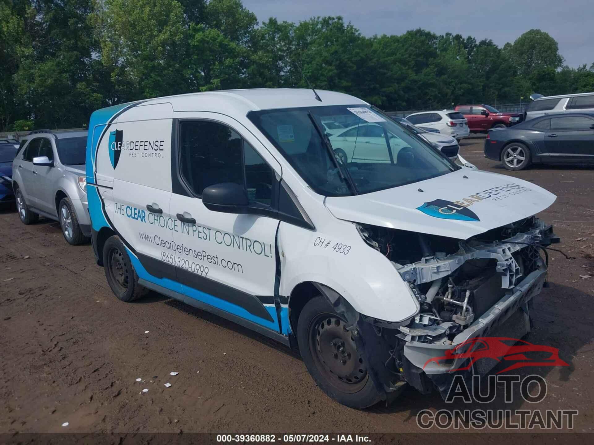FORD TRANSIT CONNECT 2016 - NM0LS6E71G1273112