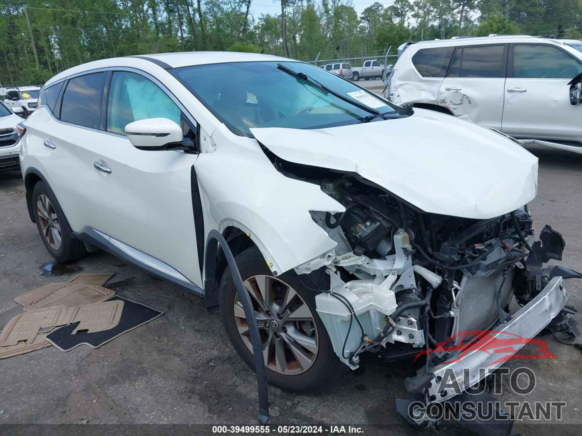 NISSAN MURANO 2017 - 5N1AZ2MG1HN144227