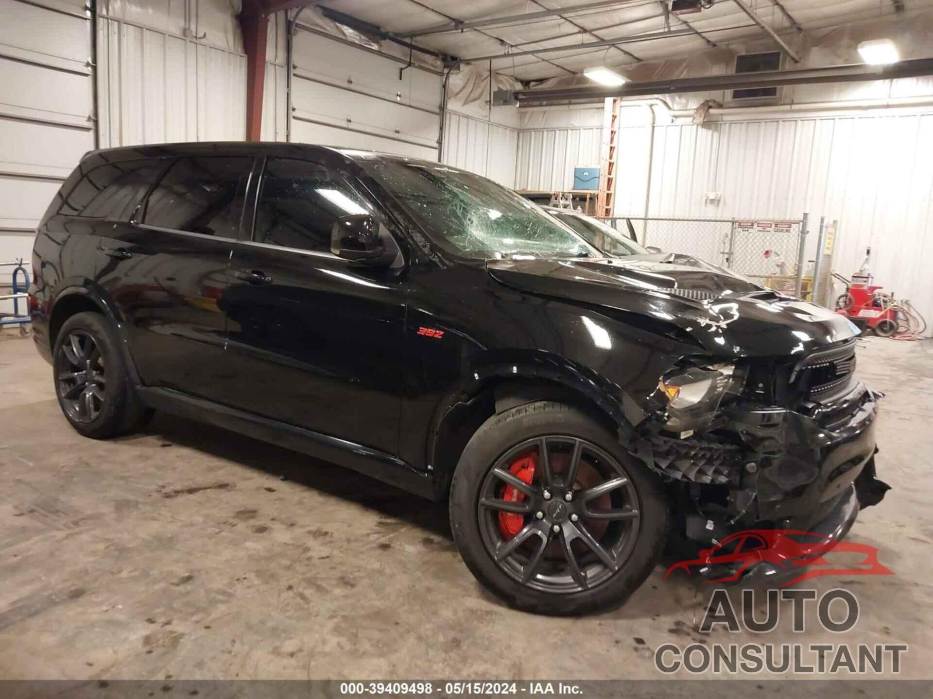 DODGE DURANGO 2018 - 1C4SDJGJ1JC341411