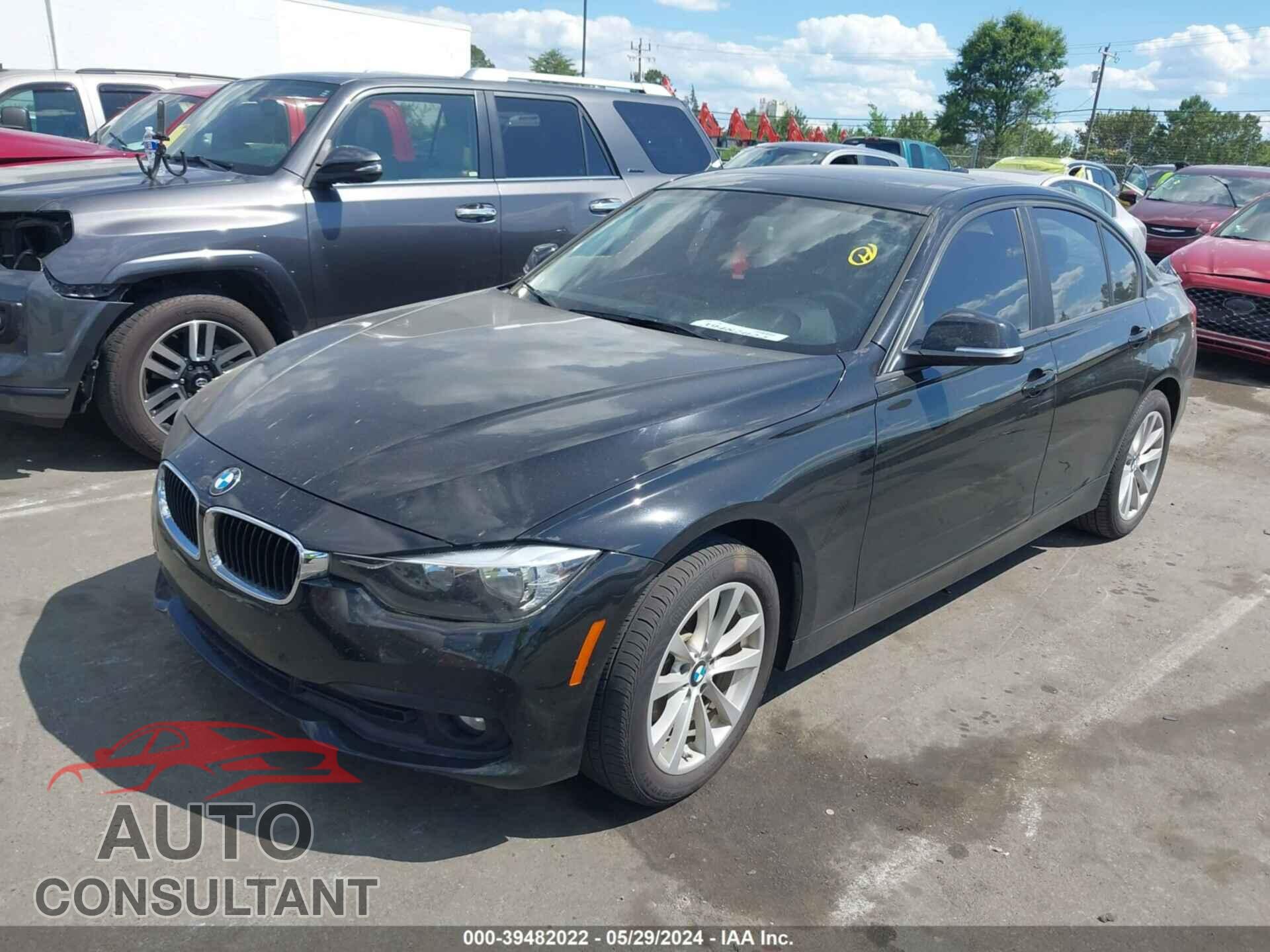 BMW 320I 2016 - WBA8E1G56GNU11800