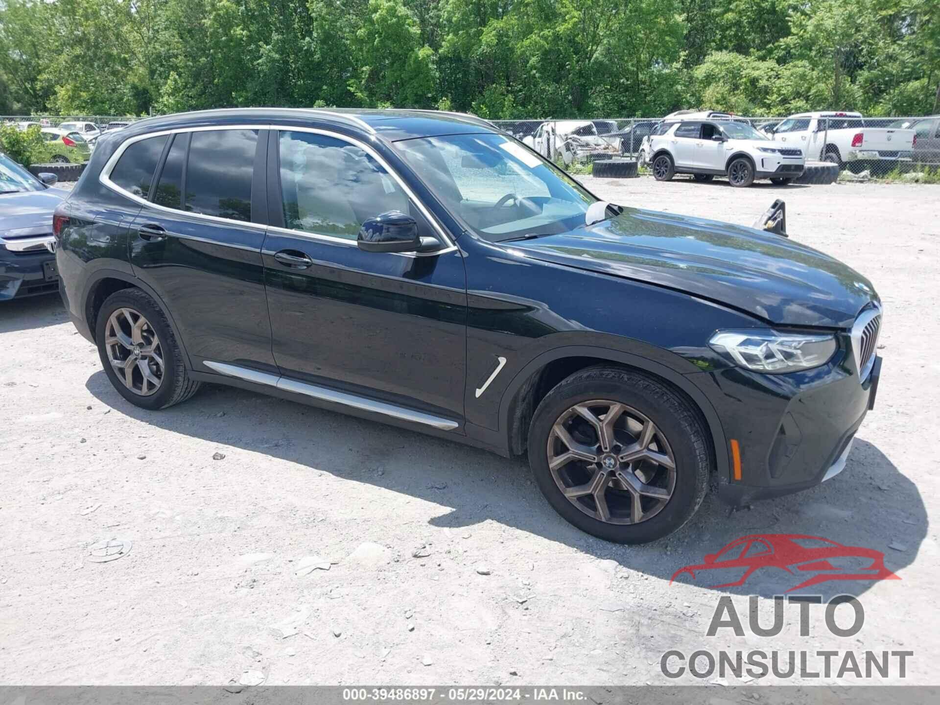 BMW X3 2022 - WBX57DP06NN171508