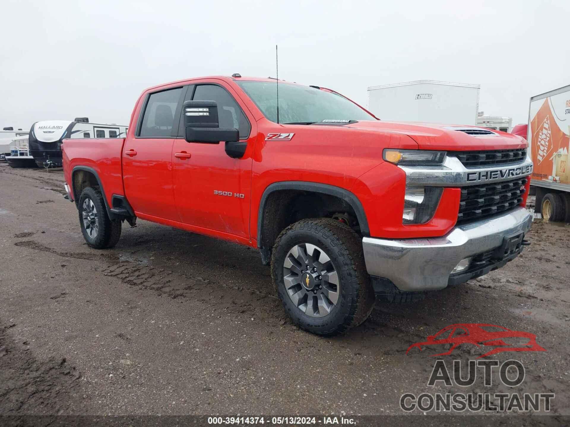 CHEVROLET SILVERADO 3500HD 2022 - 1GC4YTEY6NF111411