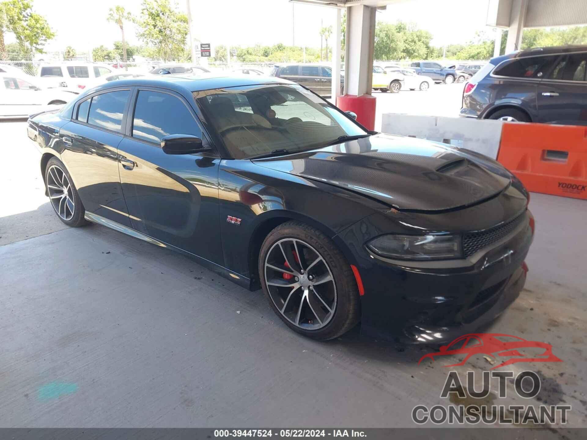 DODGE CHARGER 2016 - 2C3CDXGJ4GH351562