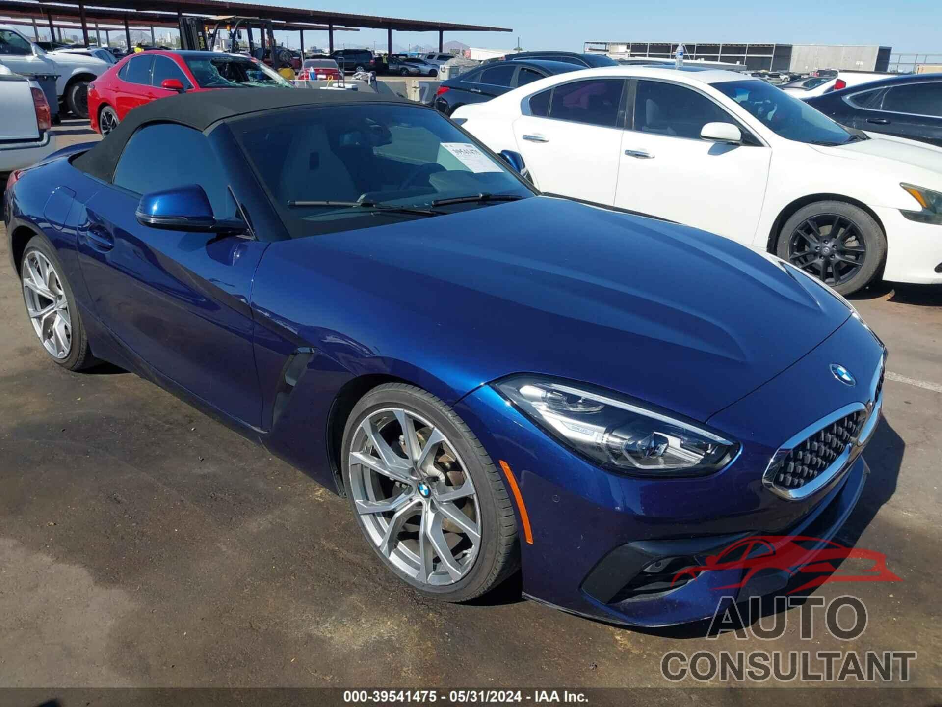 BMW Z4 2021 - WBAHF3C05MWW91539