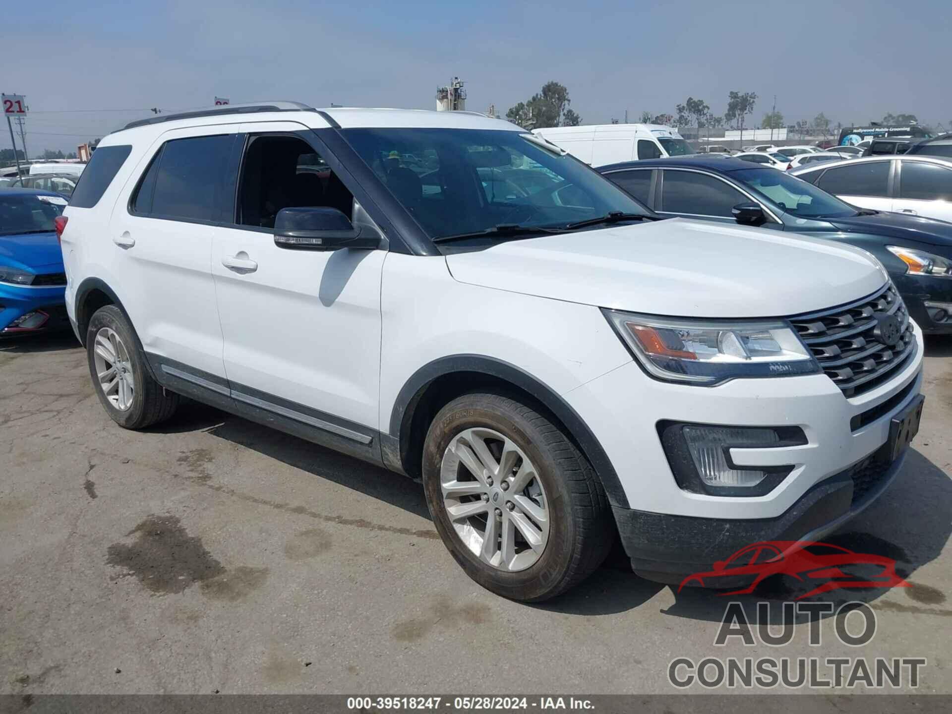 FORD EXPLORER 2017 - 1FM5K7D8XHGD56558