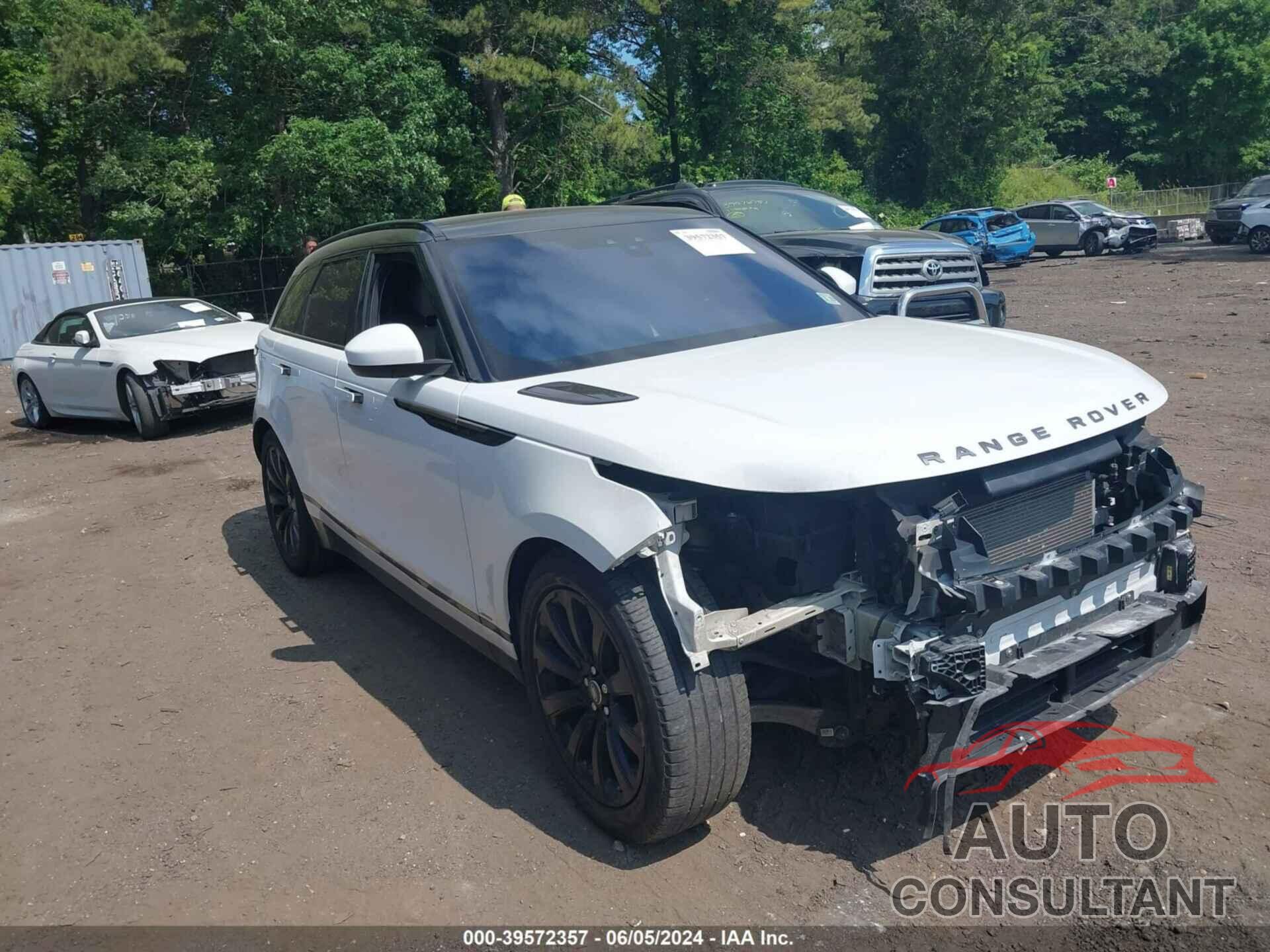 LAND ROVER RANGE ROVER VELAR 2018 - SALYL2RV8JA772433