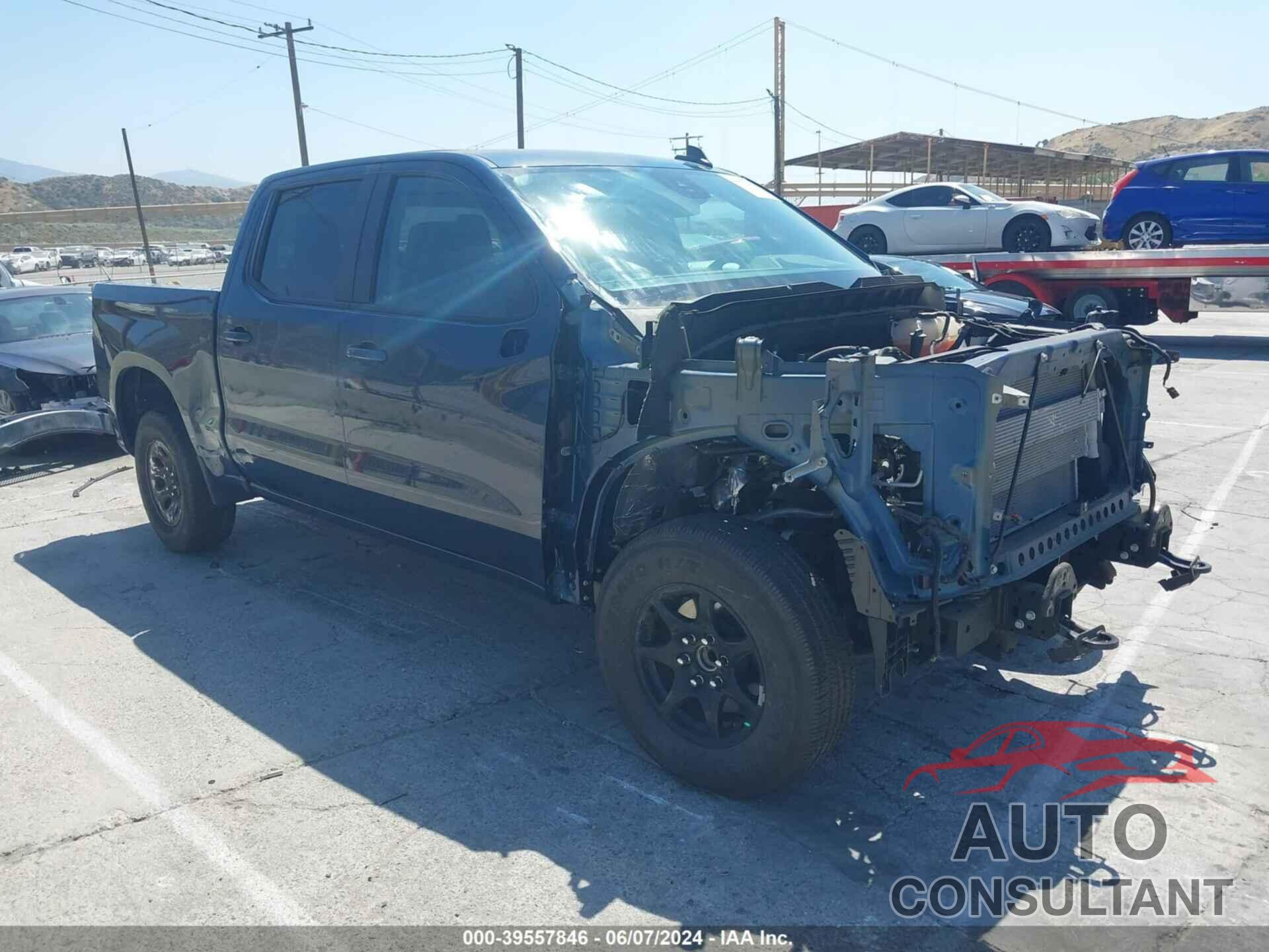 CHEVROLET SILVERADO 1500 2023 - 2GCPADED9P1106072