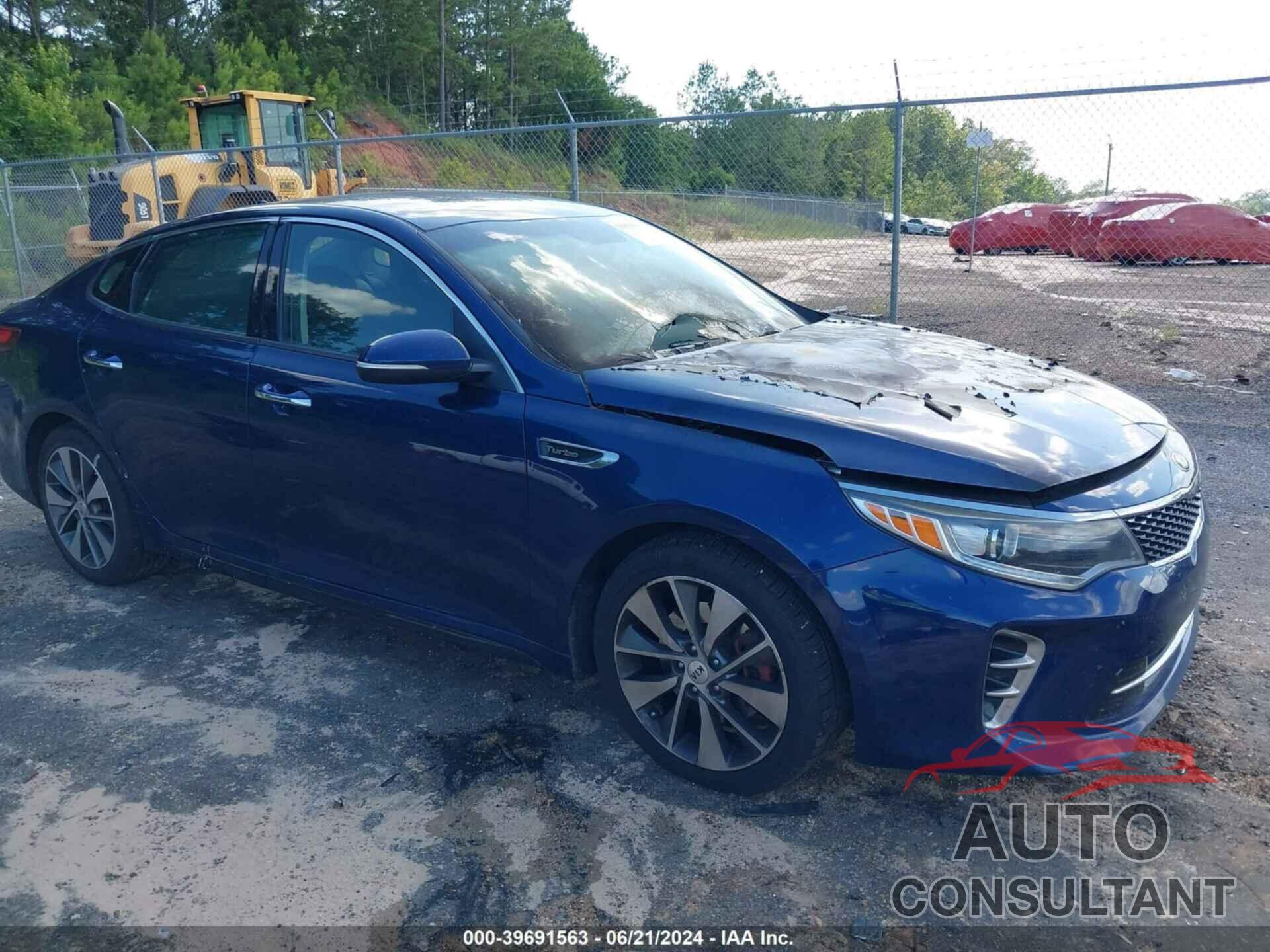 KIA OPTIMA 2016 - 5XXGW4L24GG113606