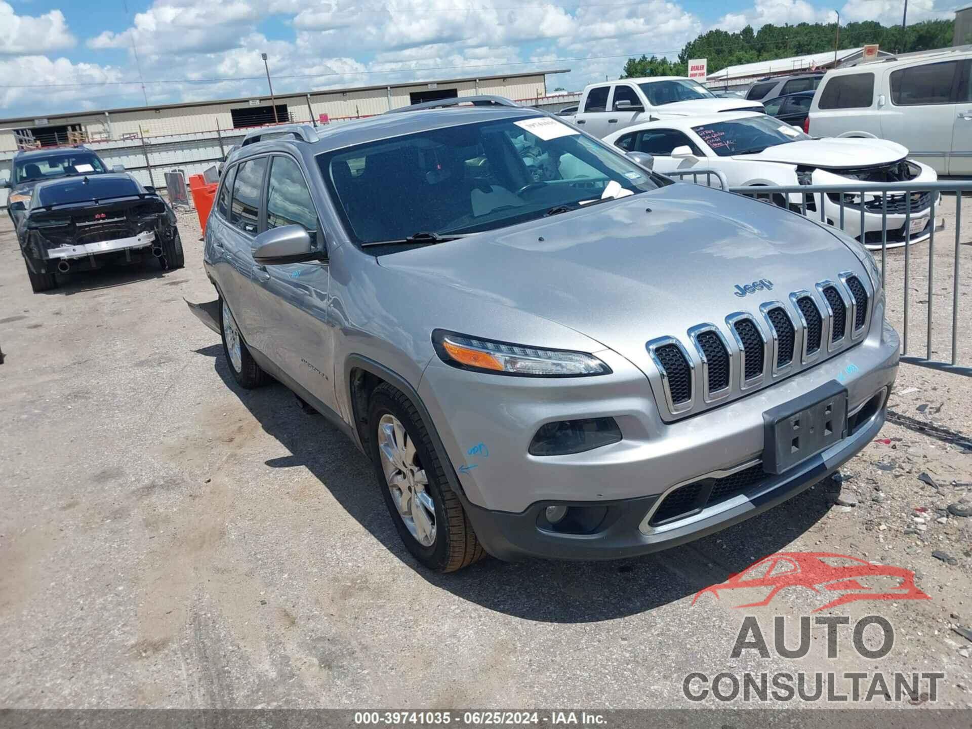 JEEP CHEROKEE 2017 - 1C4PJMDB1HW519274