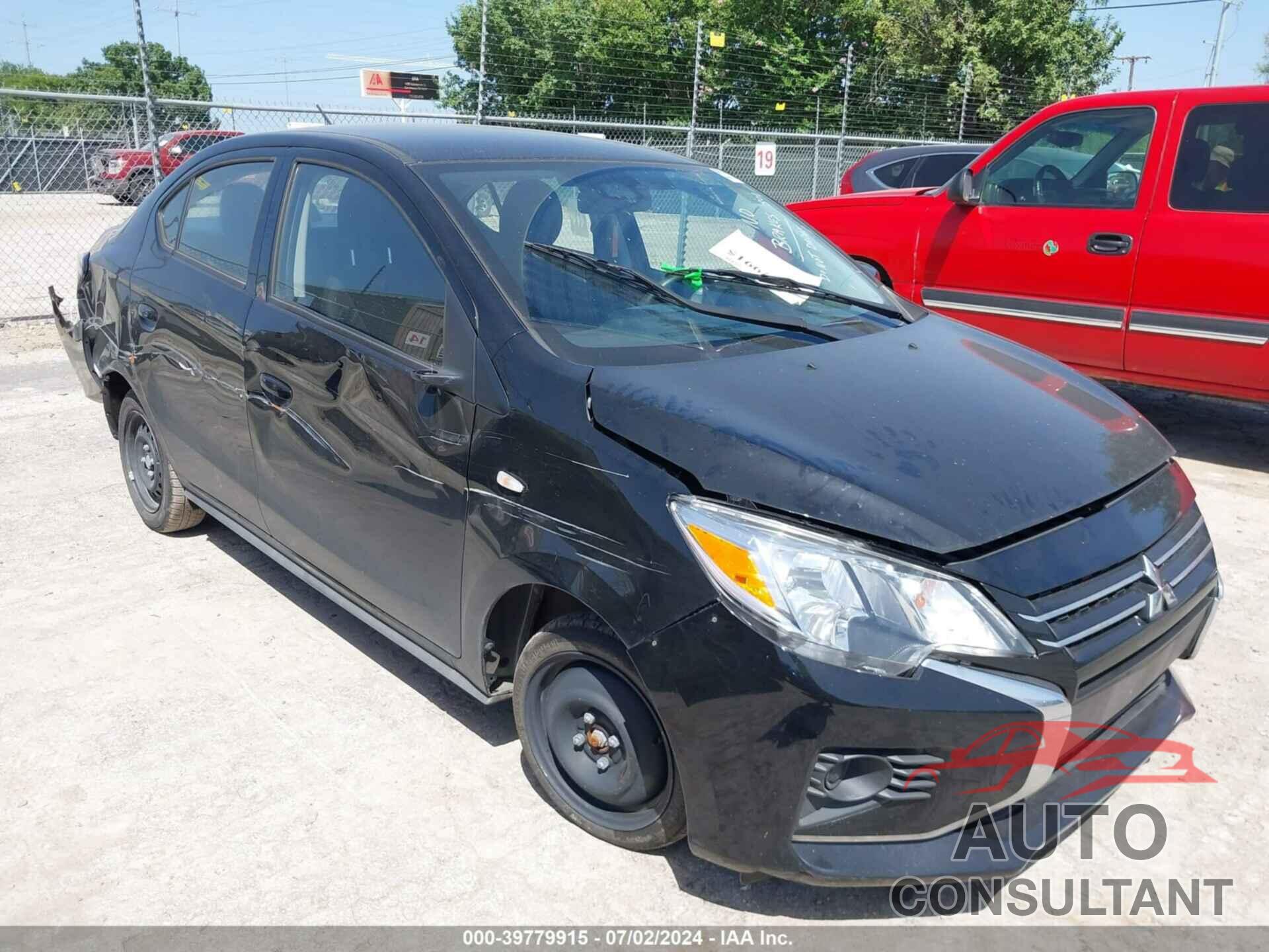 MITSUBISHI MIRAGE G4 2024 - ML32FUFJ9RHF01598