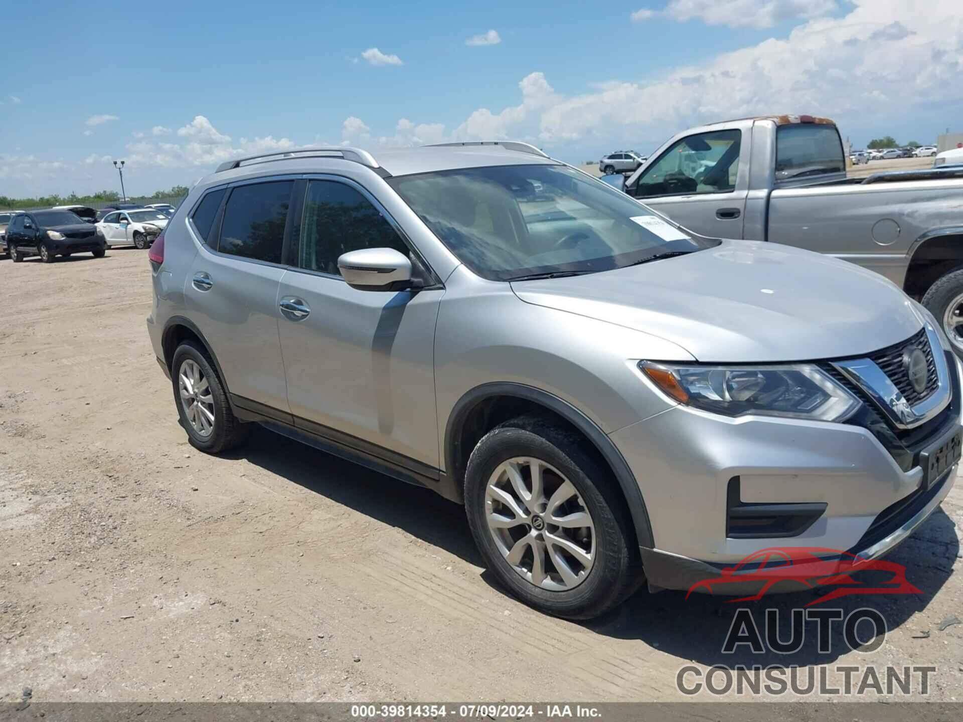 NISSAN ROGUE 2019 - KNMAT2MV7KP503838